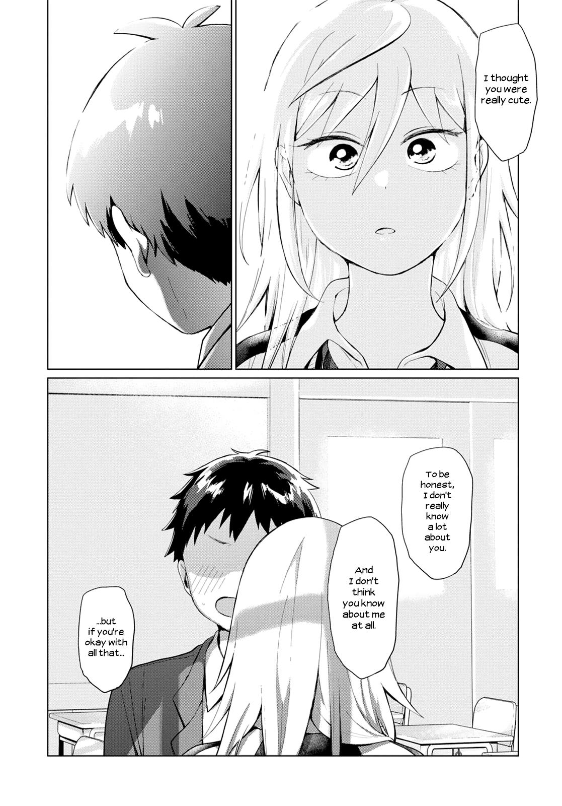 Tonari no Furi-san ga Tonikaku Kowai. Chapter 26 Page 13