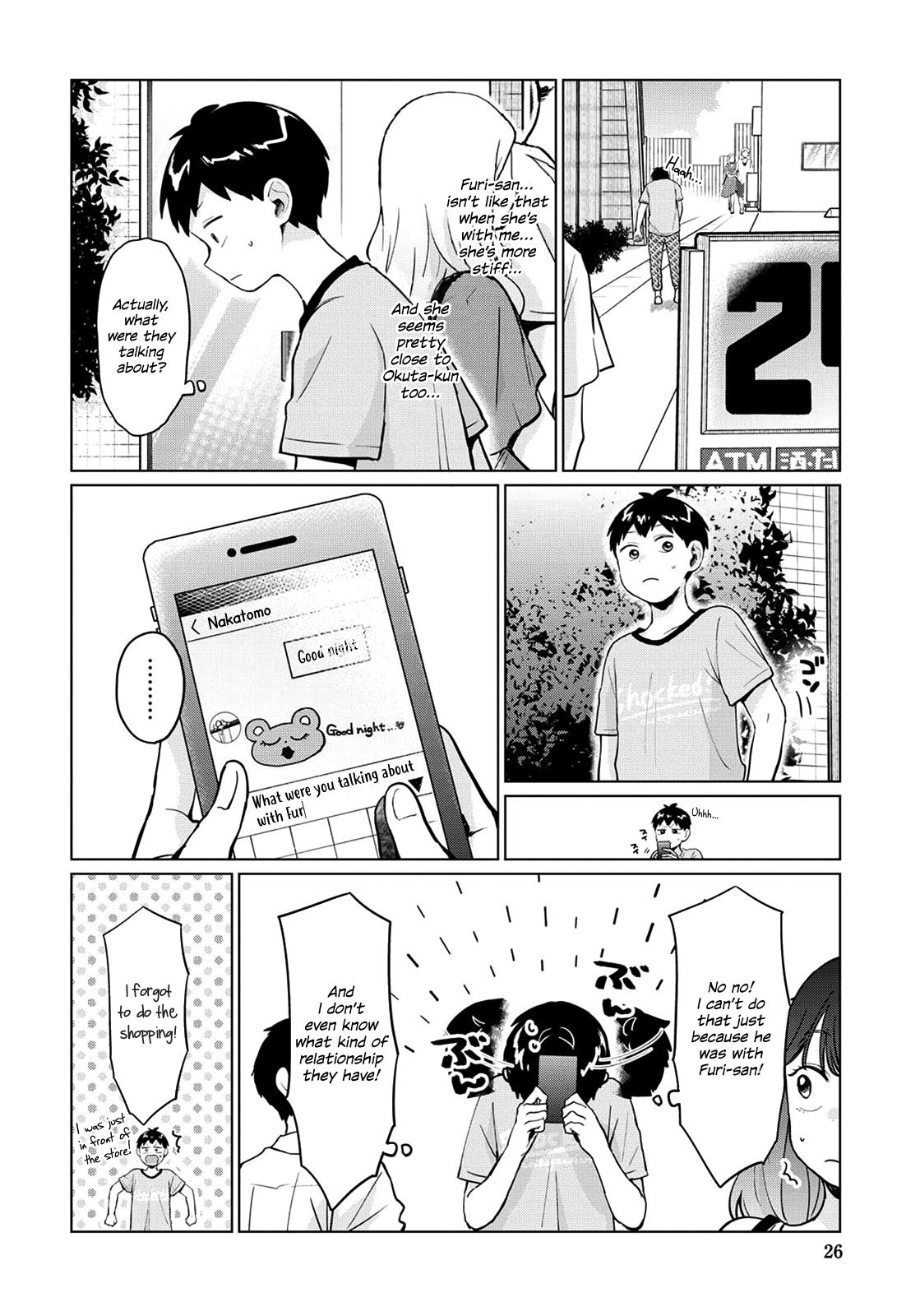 Tonari no Furi-san ga Tonikaku Kowai. Chapter 17 Page 10