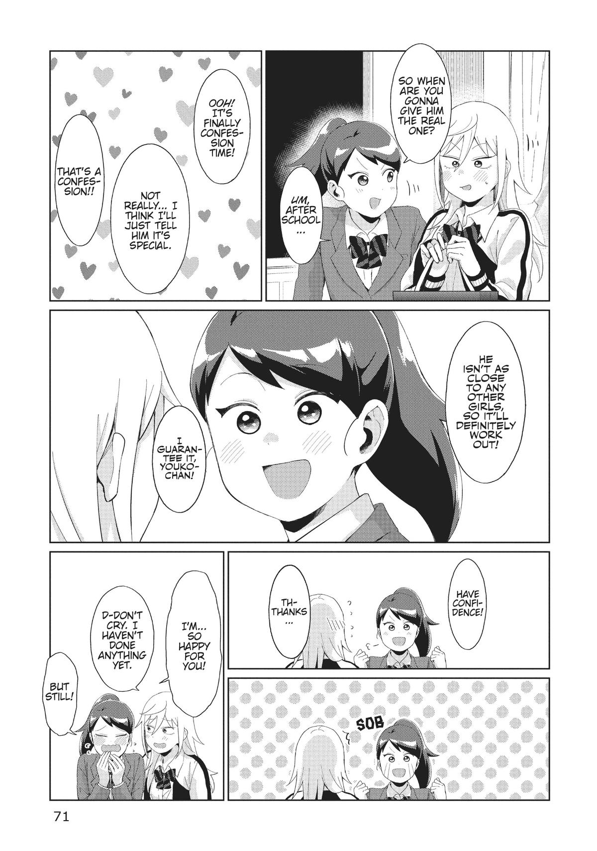Tonari no Furi-san ga Tonikaku Kowai. Chapter 39 Page 5