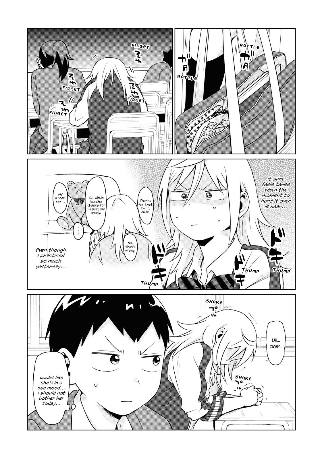 Tonari no Furi-san ga Tonikaku Kowai. Chapter 6 Page 13