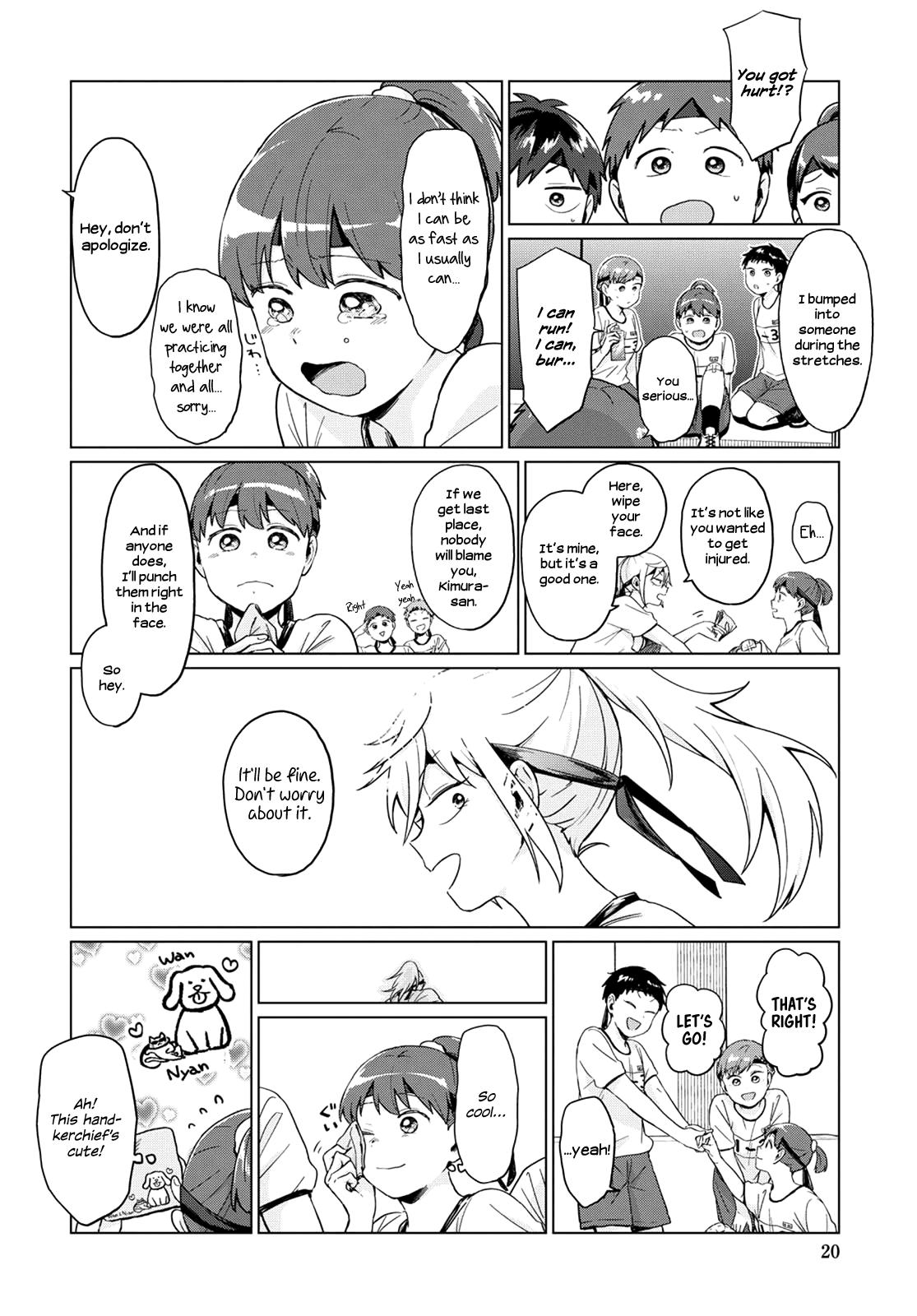 Tonari no Furi-san ga Tonikaku Kowai. Chapter 21 Page 8