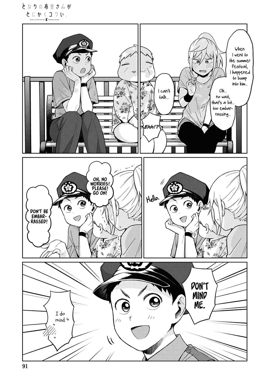 Tonari no Furi-san ga Tonikaku Kowai. Chapter 20 Page 9