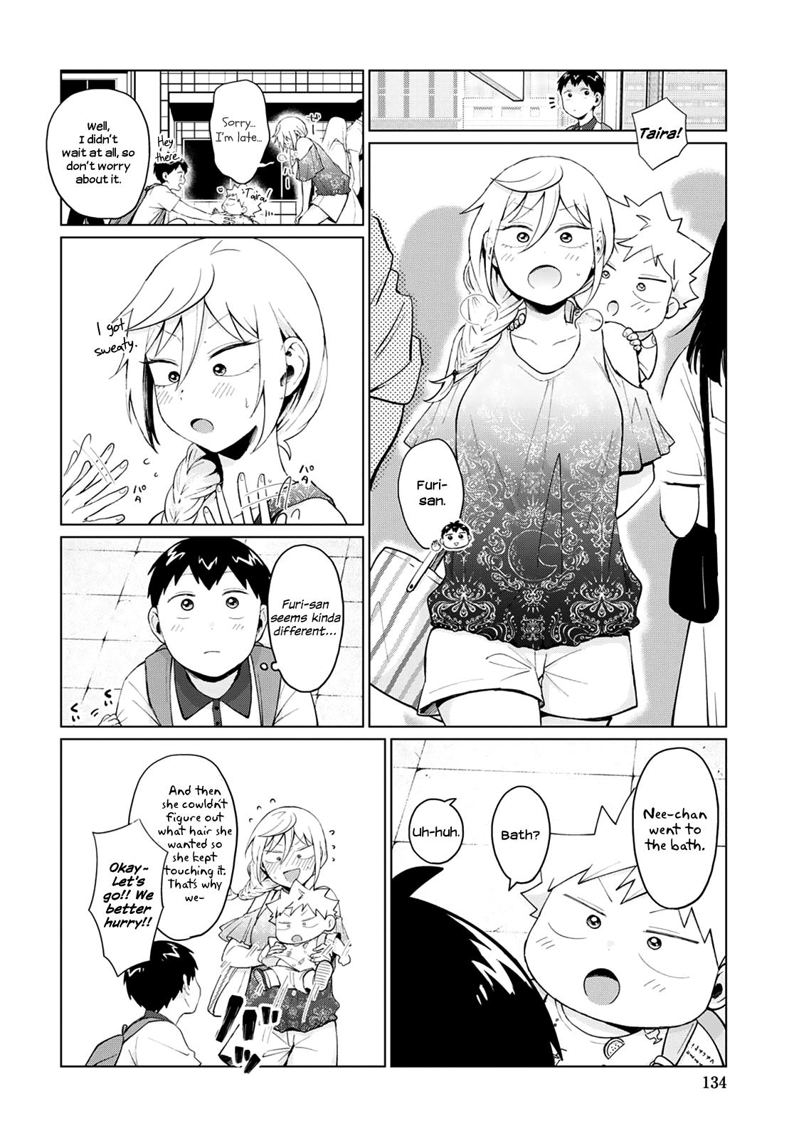 Tonari no Furi-san ga Tonikaku Kowai. Chapter 14 Page 6