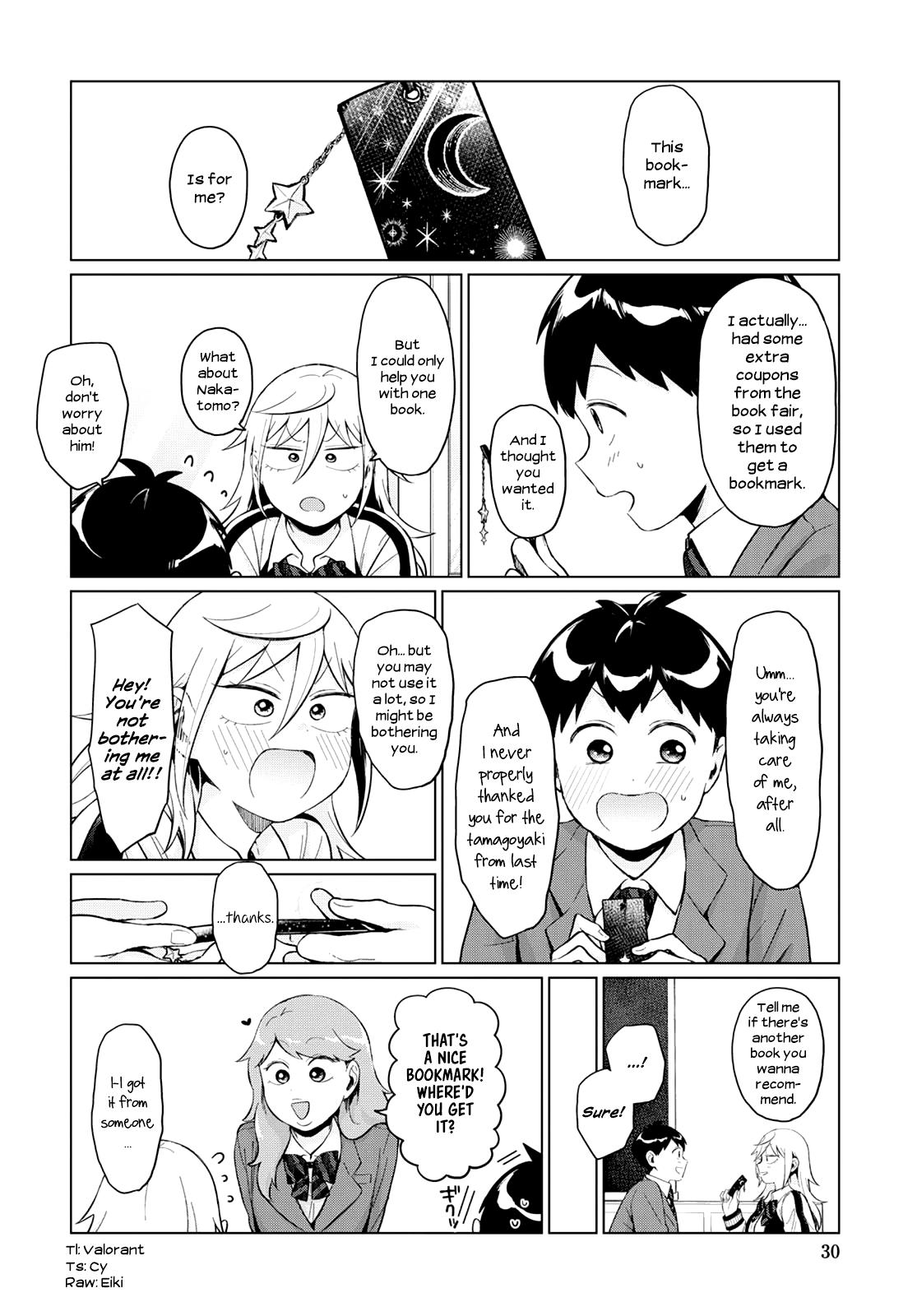 Tonari no Furi-san ga Tonikaku Kowai. Chapter 24 Page 14