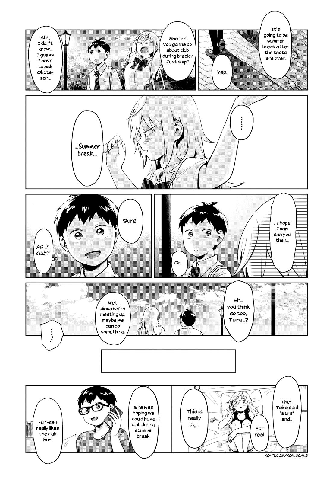 Tonari no Furi-san ga Tonikaku Kowai. Chapter 12 Page 14