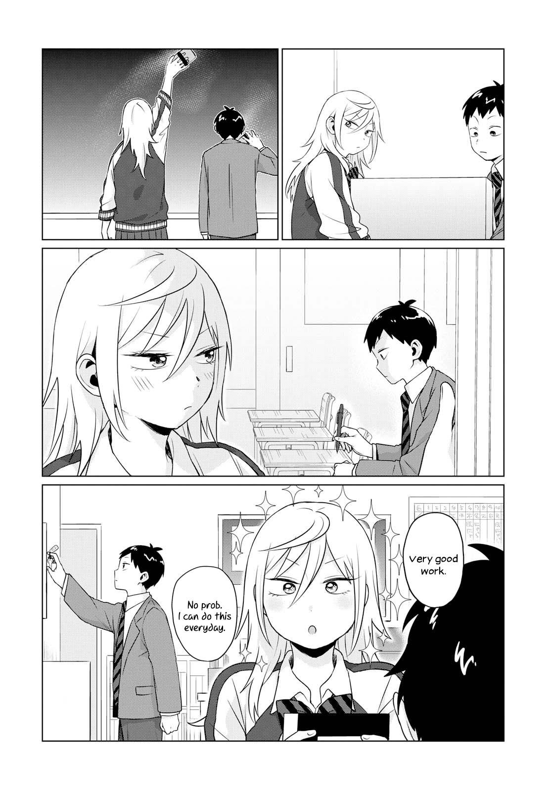 Tonari no Furi-san ga Tonikaku Kowai. Chapter 7 Page 7