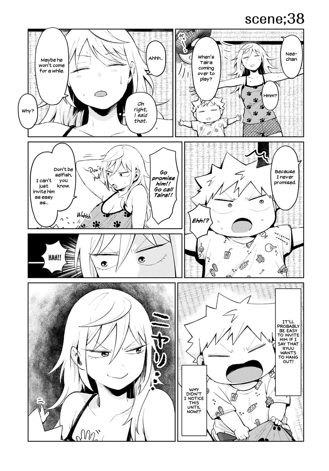 Tonari no Furi-san ga Tonikaku Kowai. Chapter 14 Page 3