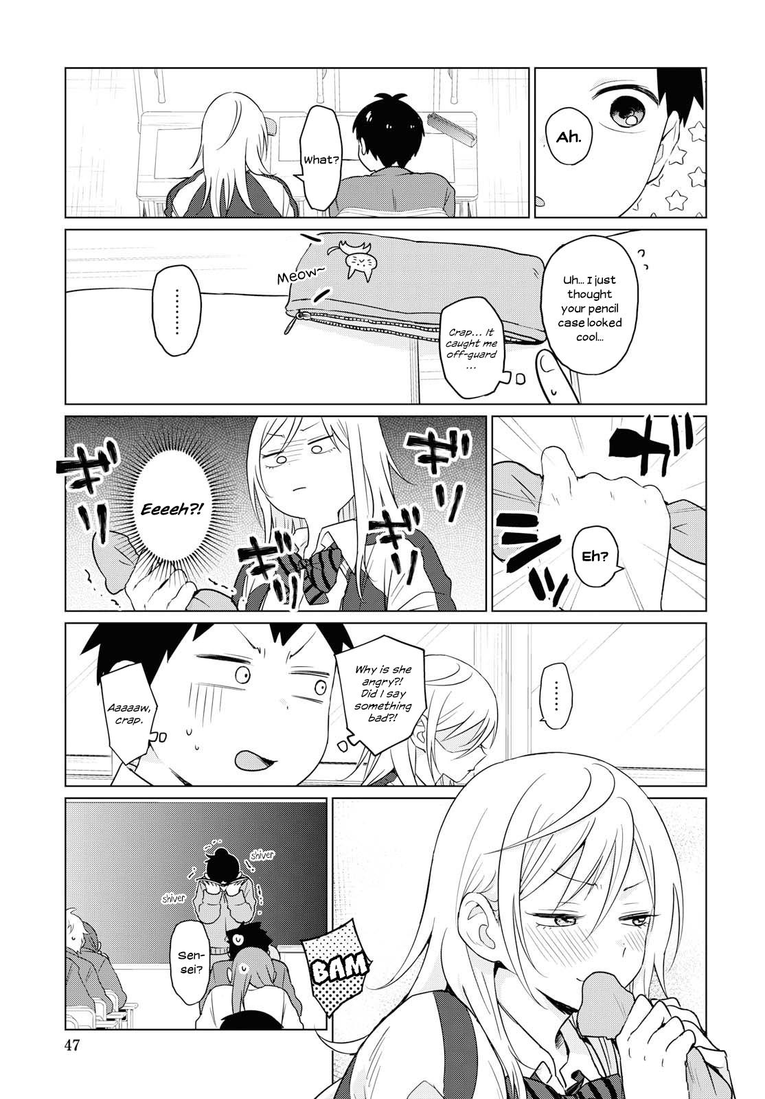 Tonari no Furi-san ga Tonikaku Kowai. Chapter 1 Page 8