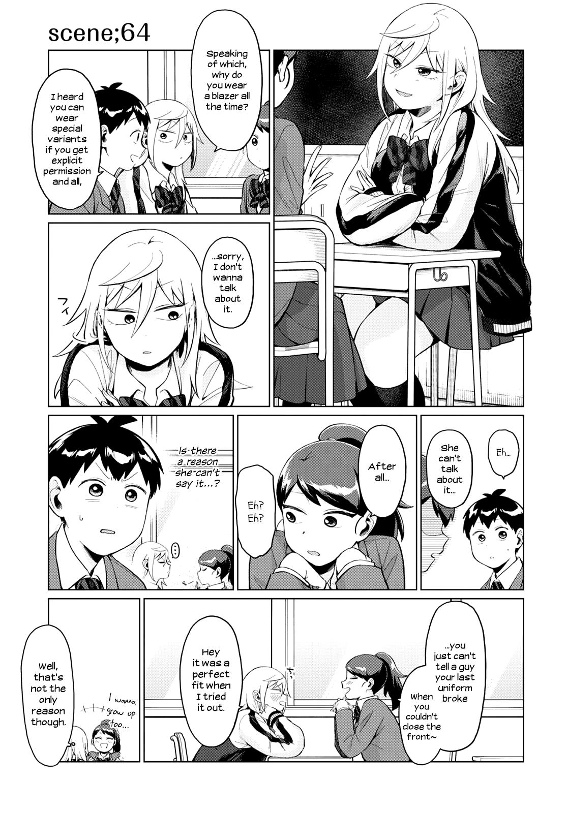 Tonari no Furi-san ga Tonikaku Kowai. Chapter 24 Page 3