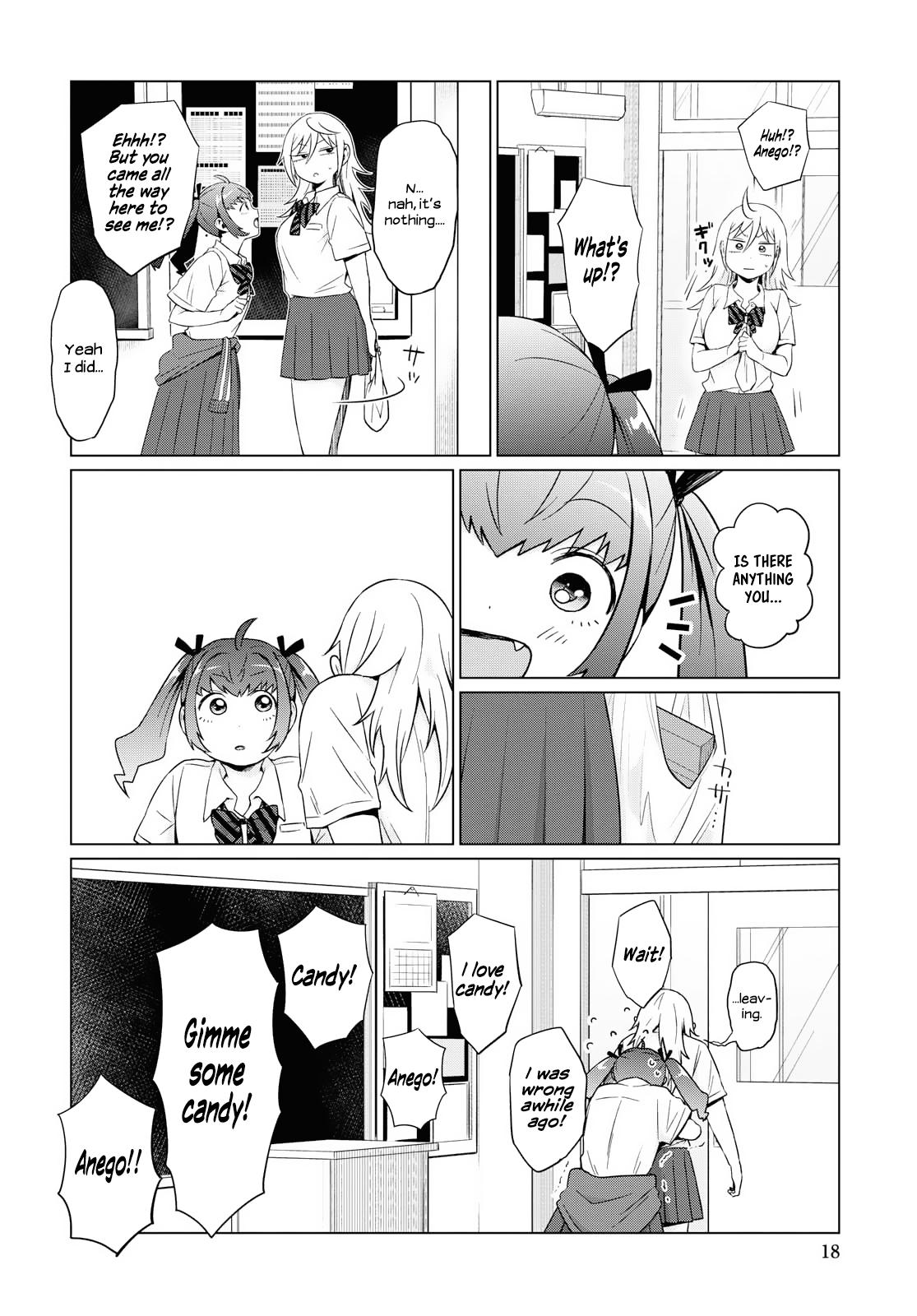 Tonari no Furi-san ga Tonikaku Kowai. Chapter 11 Page 13