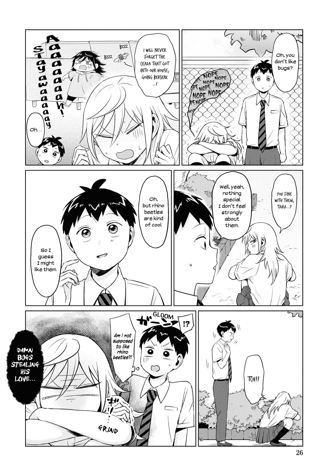 Tonari no Furi-san ga Tonikaku Kowai. Chapter 10 Page 8