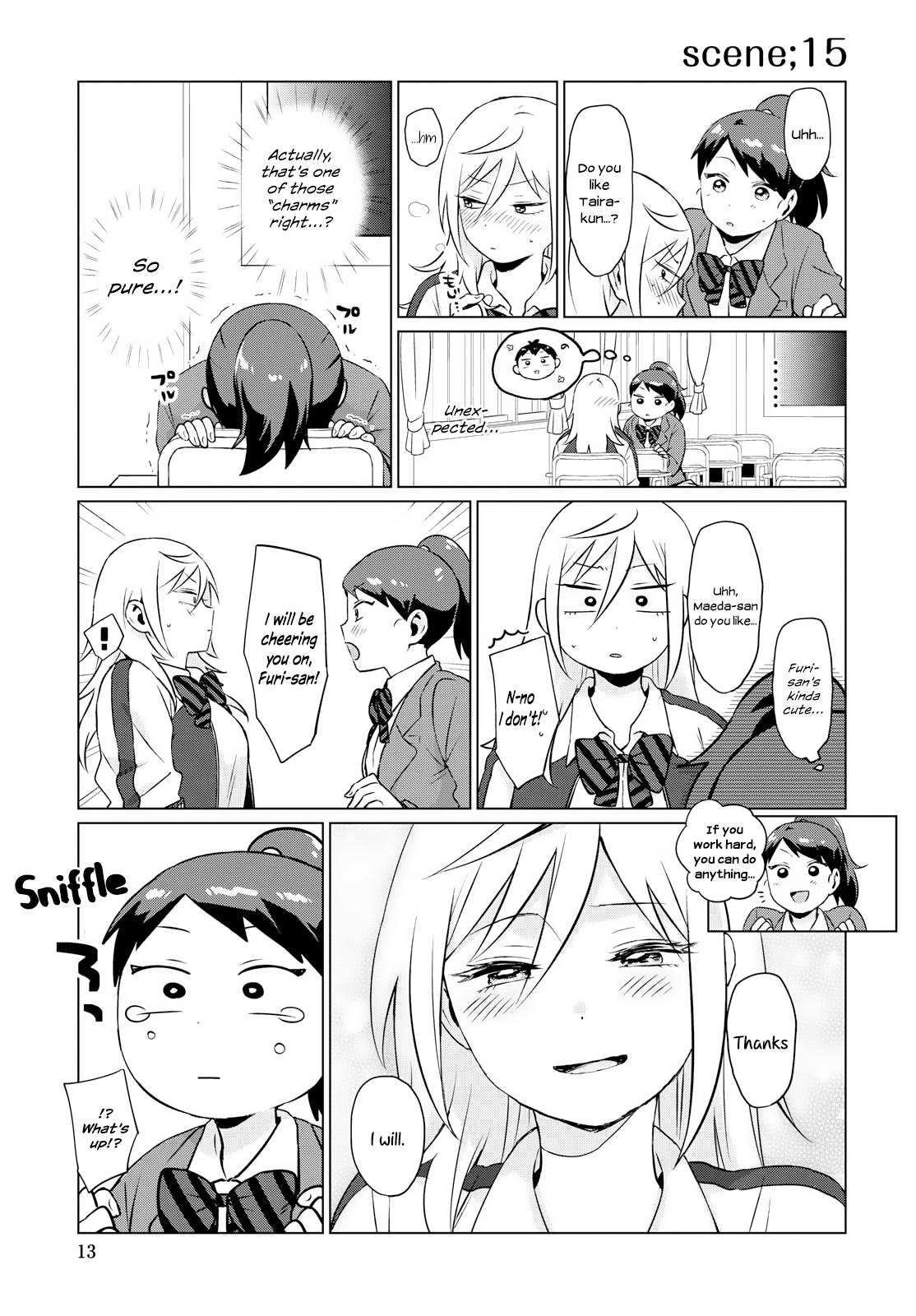Tonari no Furi-san ga Tonikaku Kowai. Chapter 5 Page 7