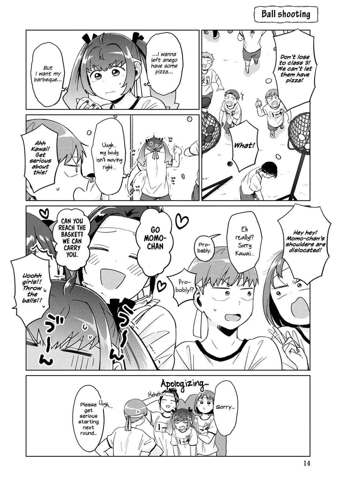 Tonari no Furi-san ga Tonikaku Kowai. Chapter 21 Page 2
