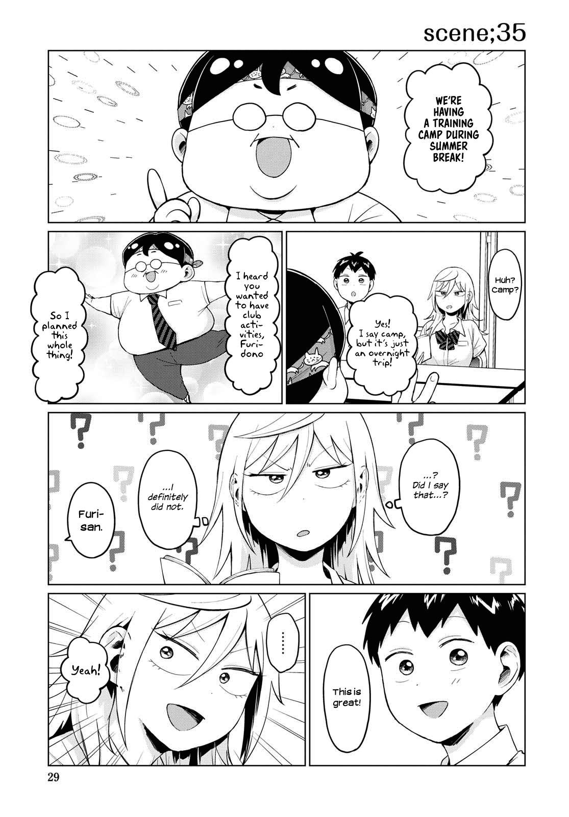 Tonari no Furi-san ga Tonikaku Kowai. Chapter 13 Page 3