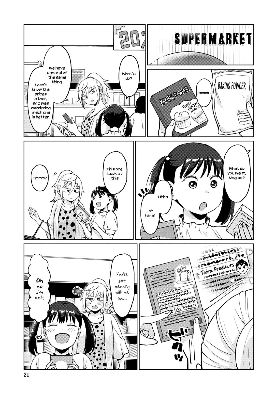 Tonari no Furi-san ga Tonikaku Kowai. Chapter 17 Page 5