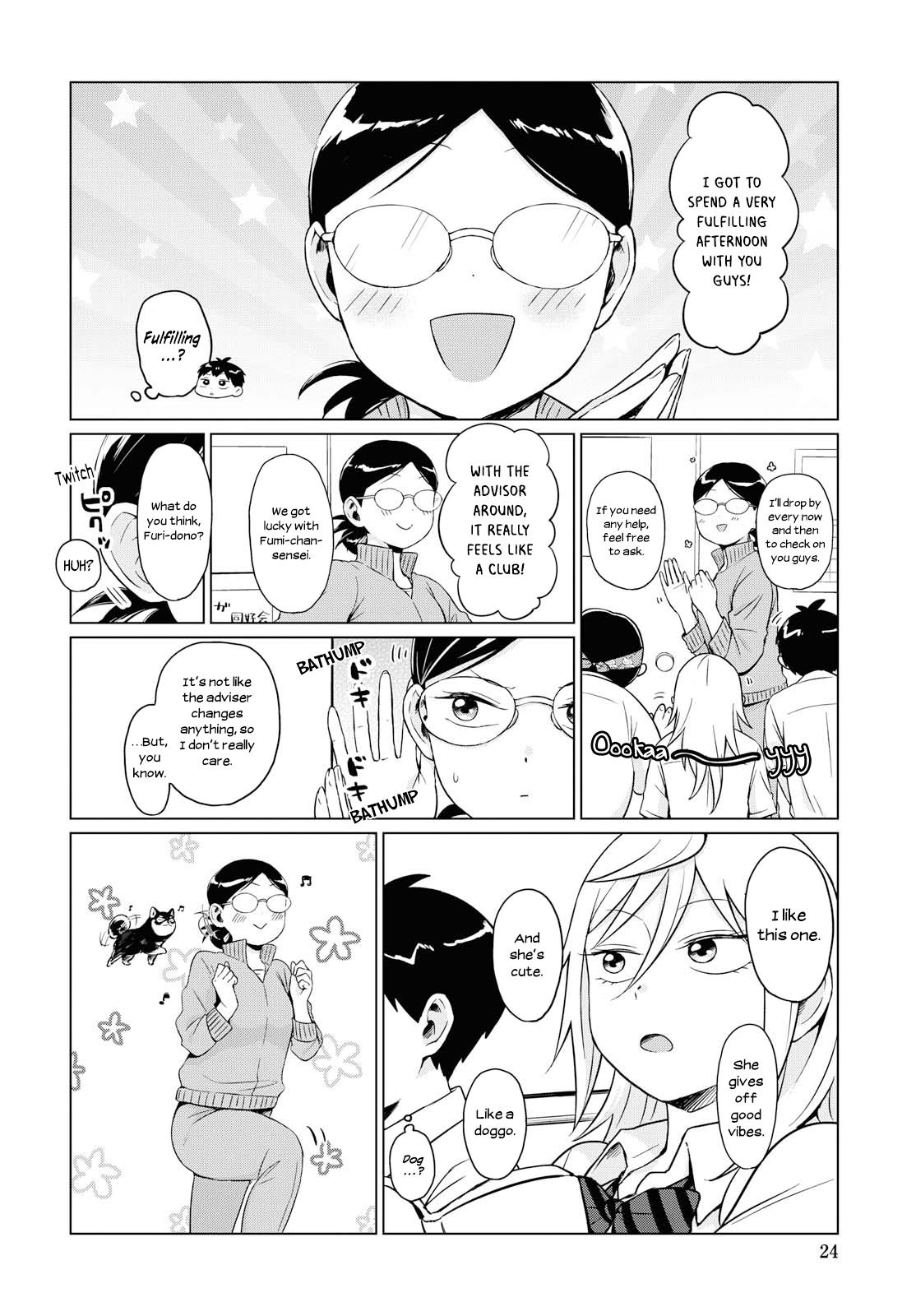 Tonari no Furi-san ga Tonikaku Kowai. Chapter 10 Page 6
