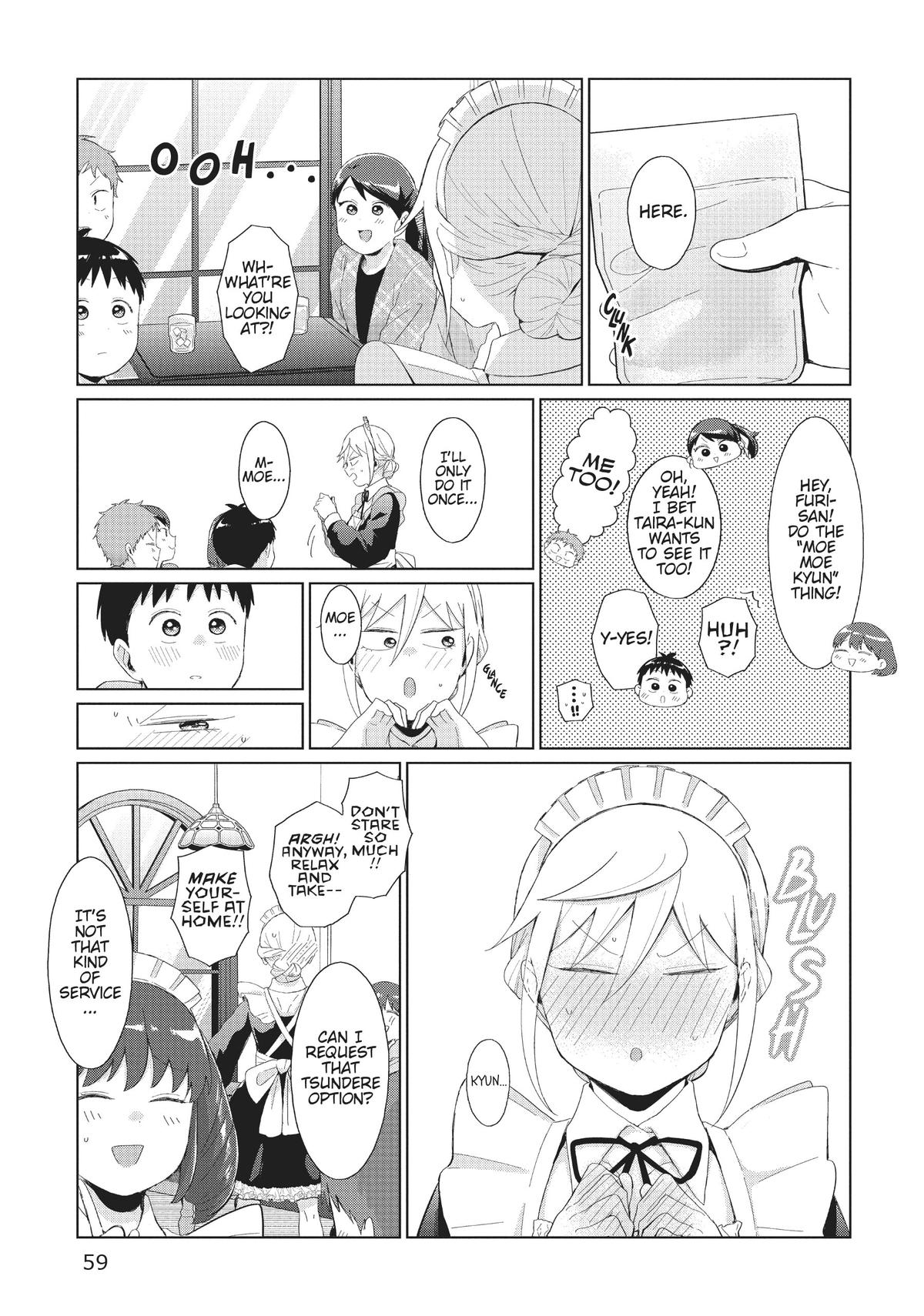 Tonari no Furi-san ga Tonikaku Kowai. Chapter 38 Page 9