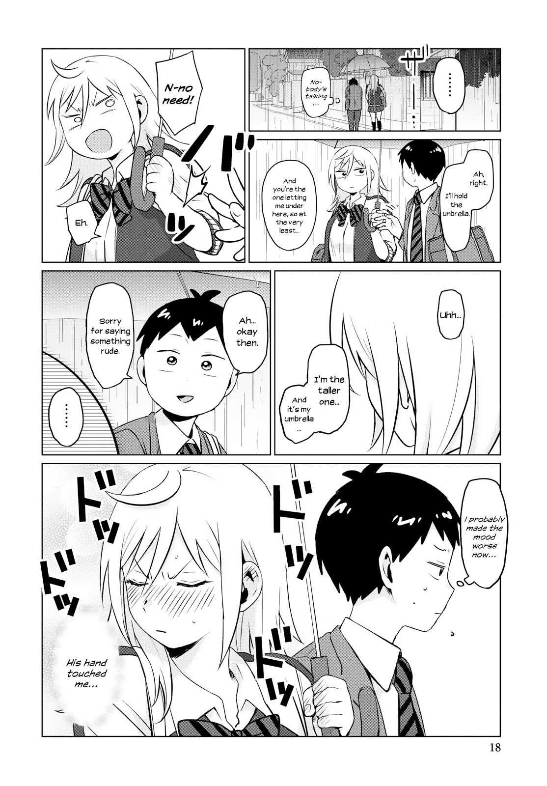 Tonari no Furi-san ga Tonikaku Kowai. Chapter 5 Page 12