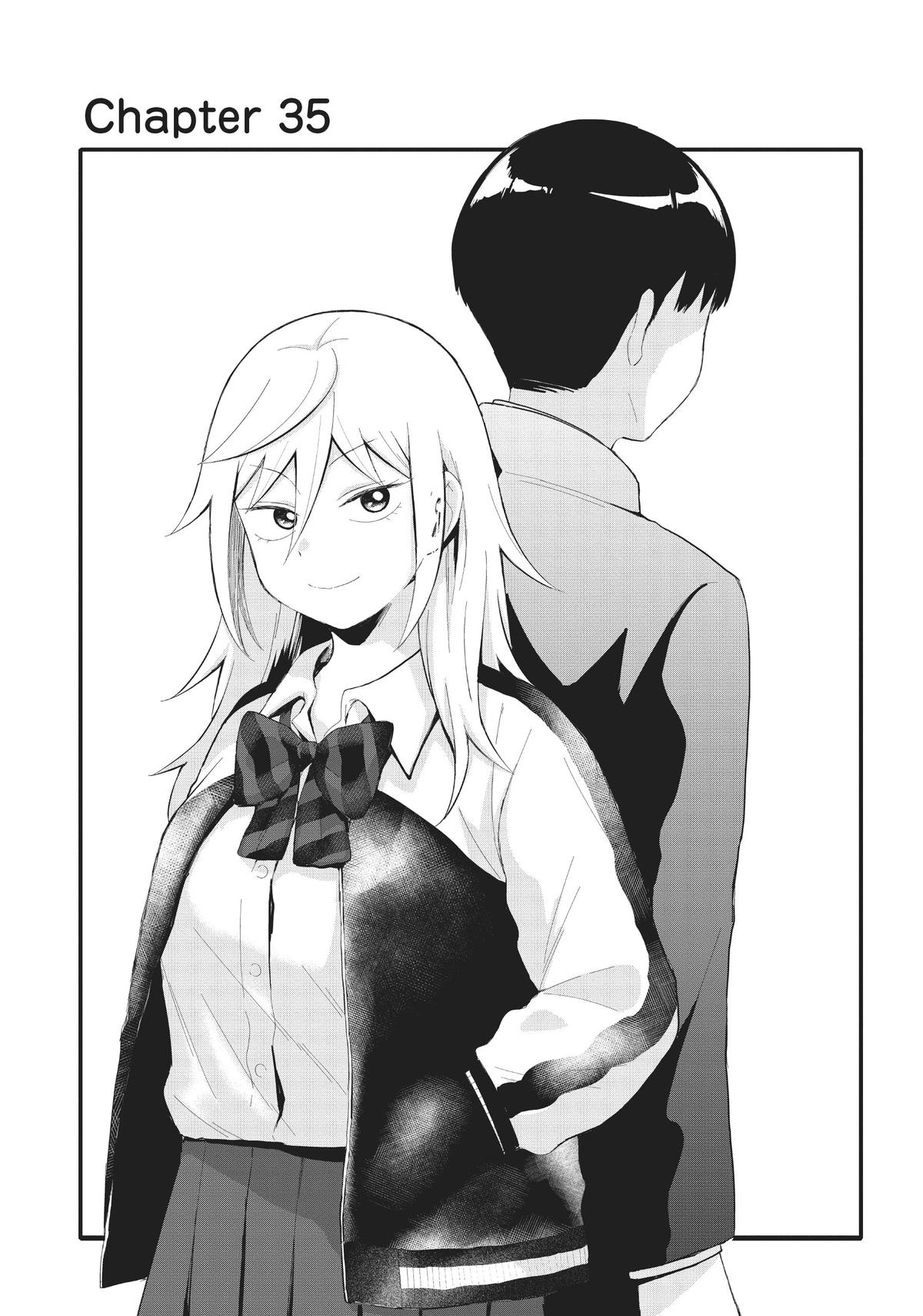 Tonari no Furi-san ga Tonikaku Kowai. Chapter 35 Page 5