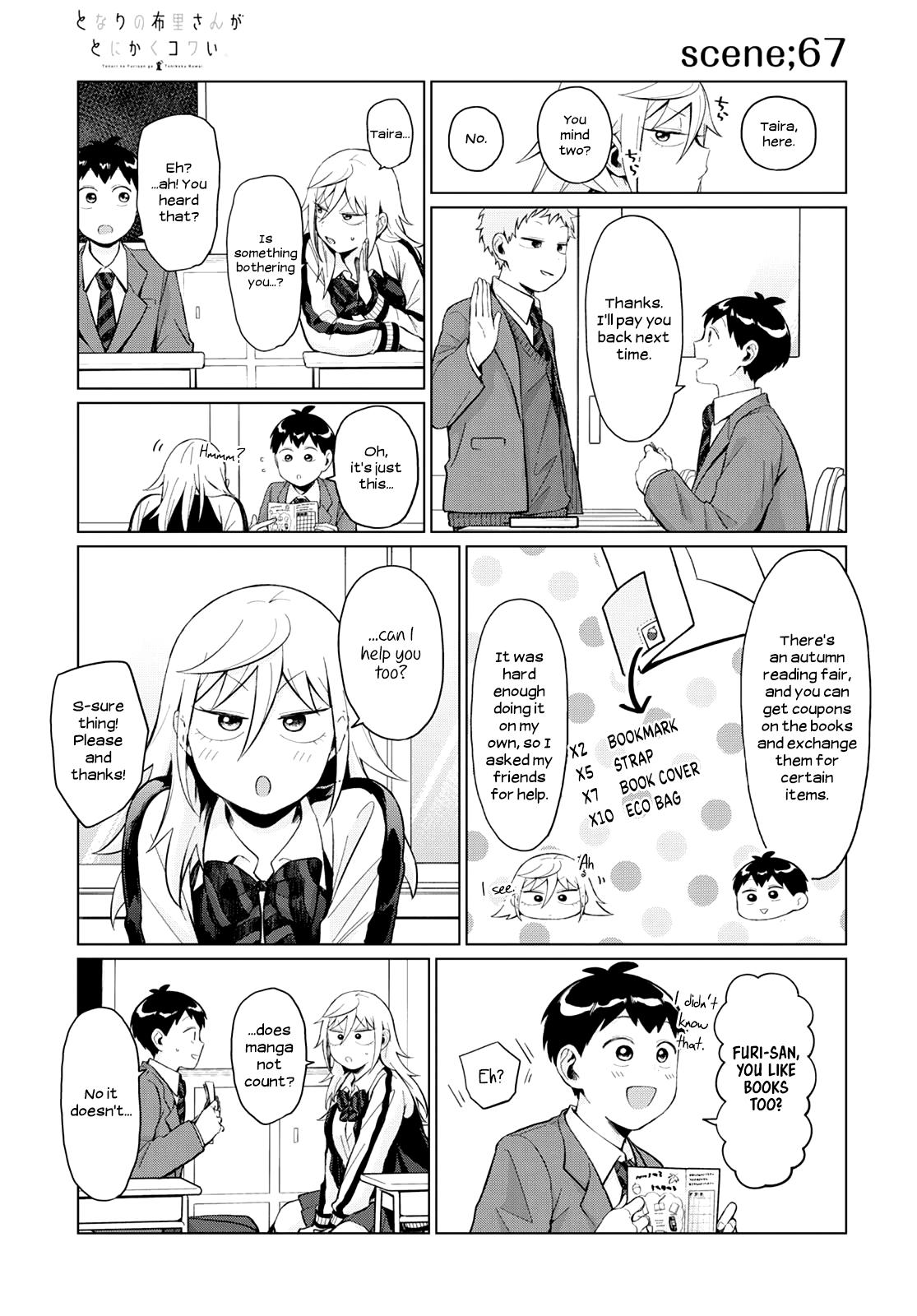 Tonari no Furi-san ga Tonikaku Kowai. Chapter 24 Page 11