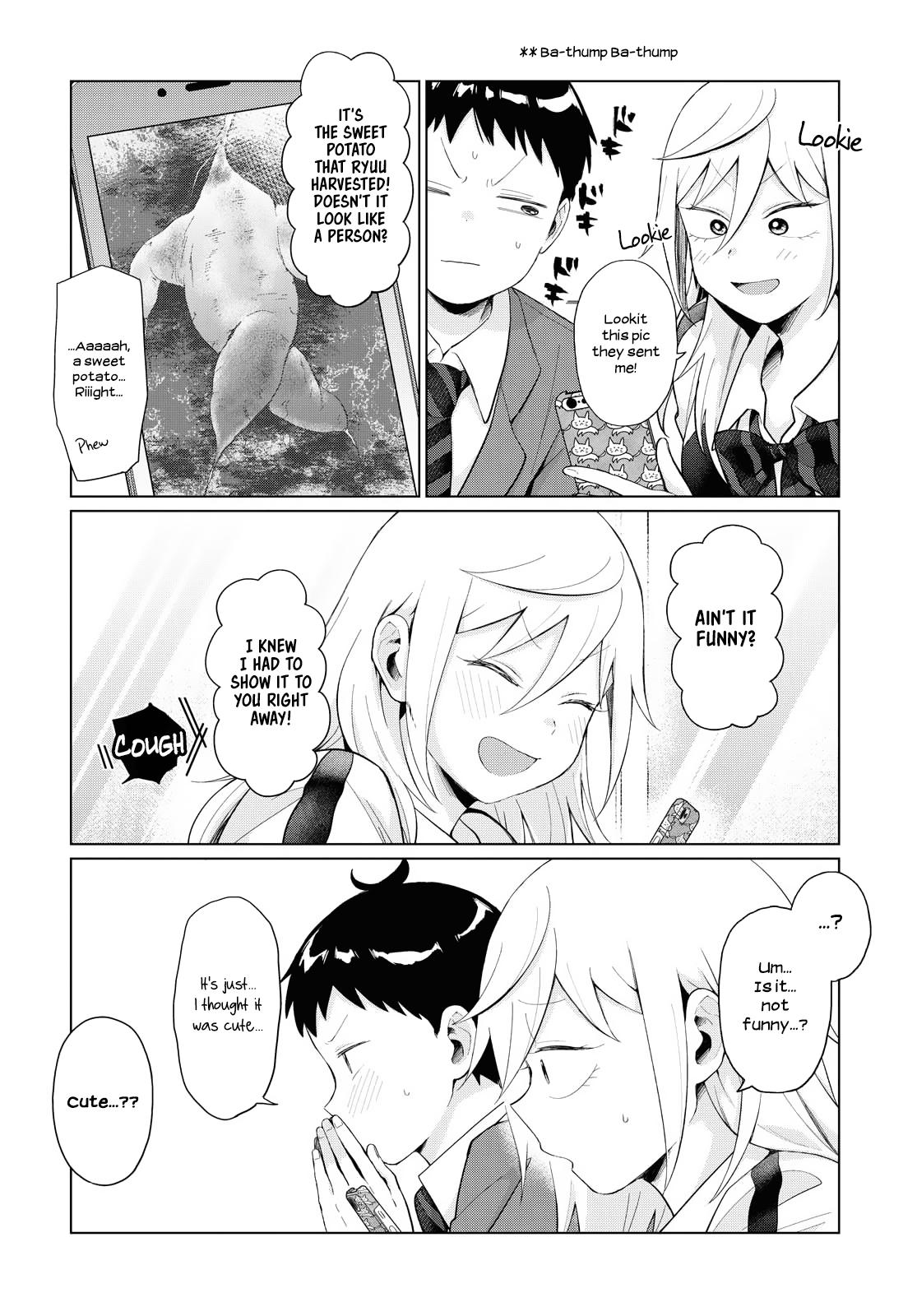 Tonari no Furi-san ga Tonikaku Kowai. Chapter 28 Page 12