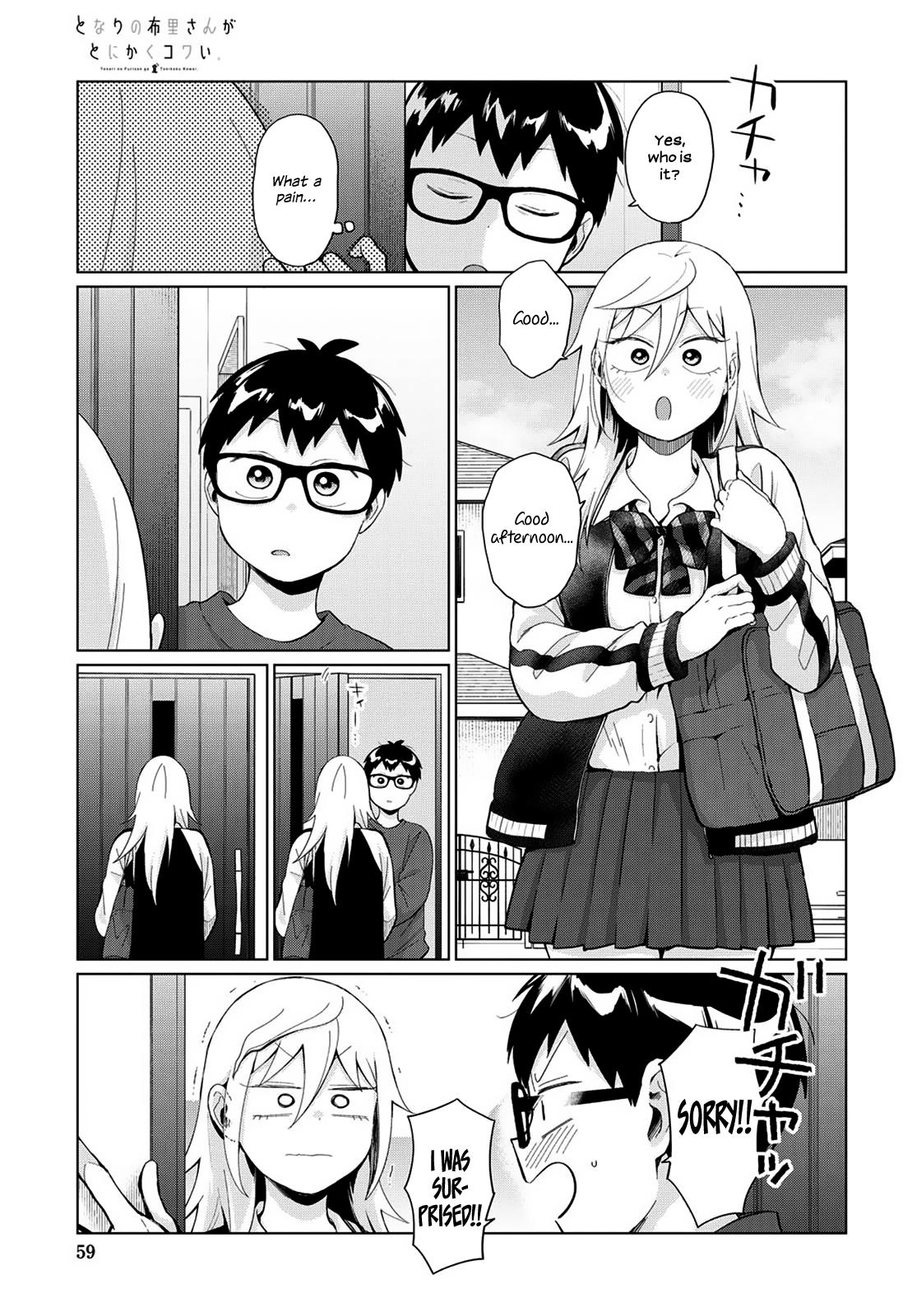 Tonari no Furi-san ga Tonikaku Kowai. Chapter 27 Page 3