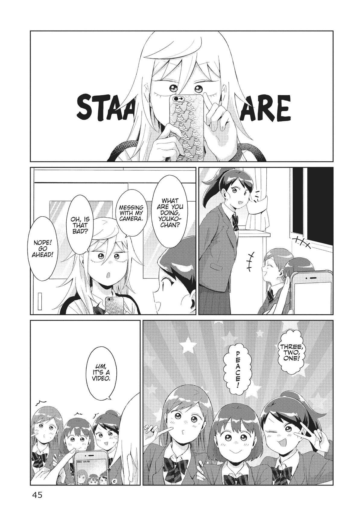 Tonari no Furi-san ga Tonikaku Kowai. Chapter 37 Page 11