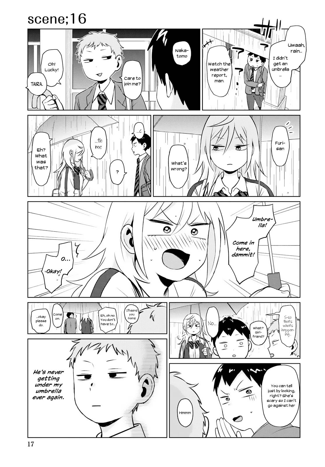 Tonari no Furi-san ga Tonikaku Kowai. Chapter 5 Page 11