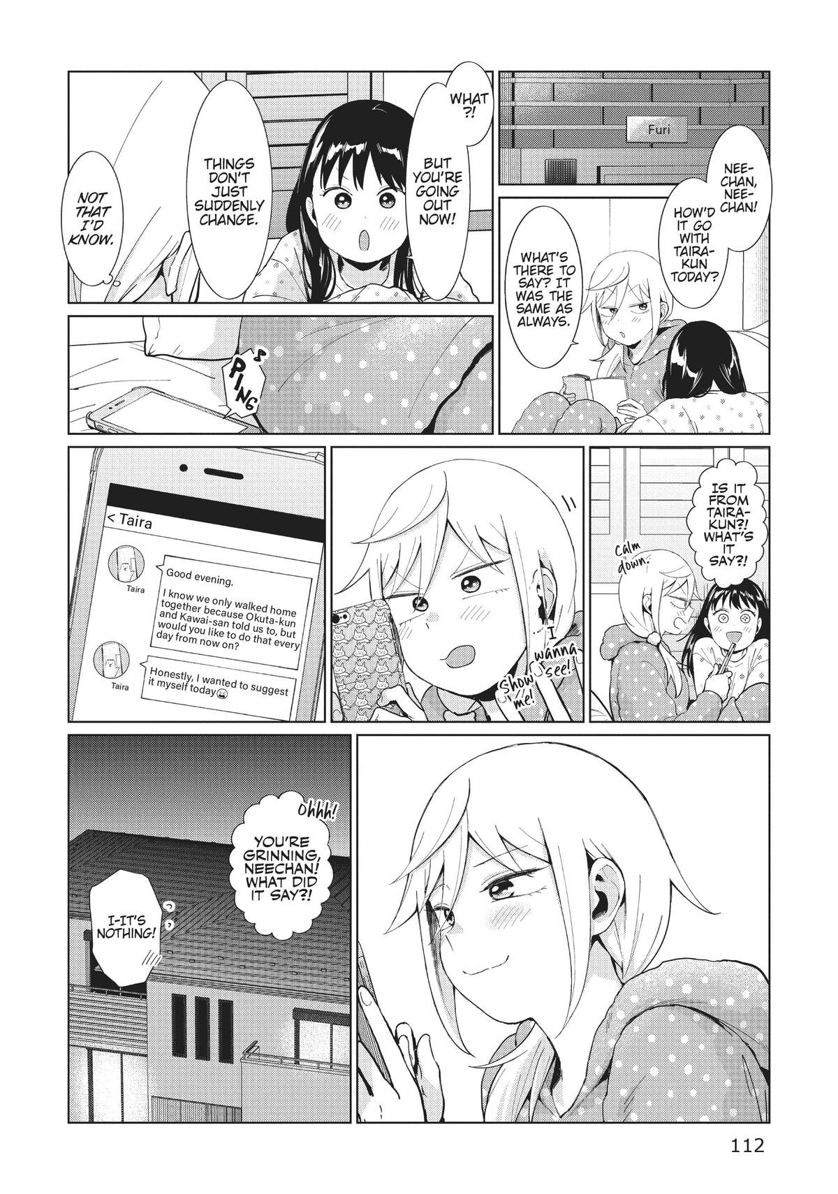 Tonari no Furi-san ga Tonikaku Kowai. Chapter 41 Page 14