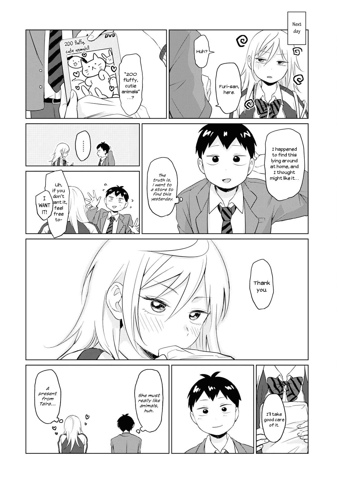 Tonari no Furi-san ga Tonikaku Kowai. Chapter 2 Page 10