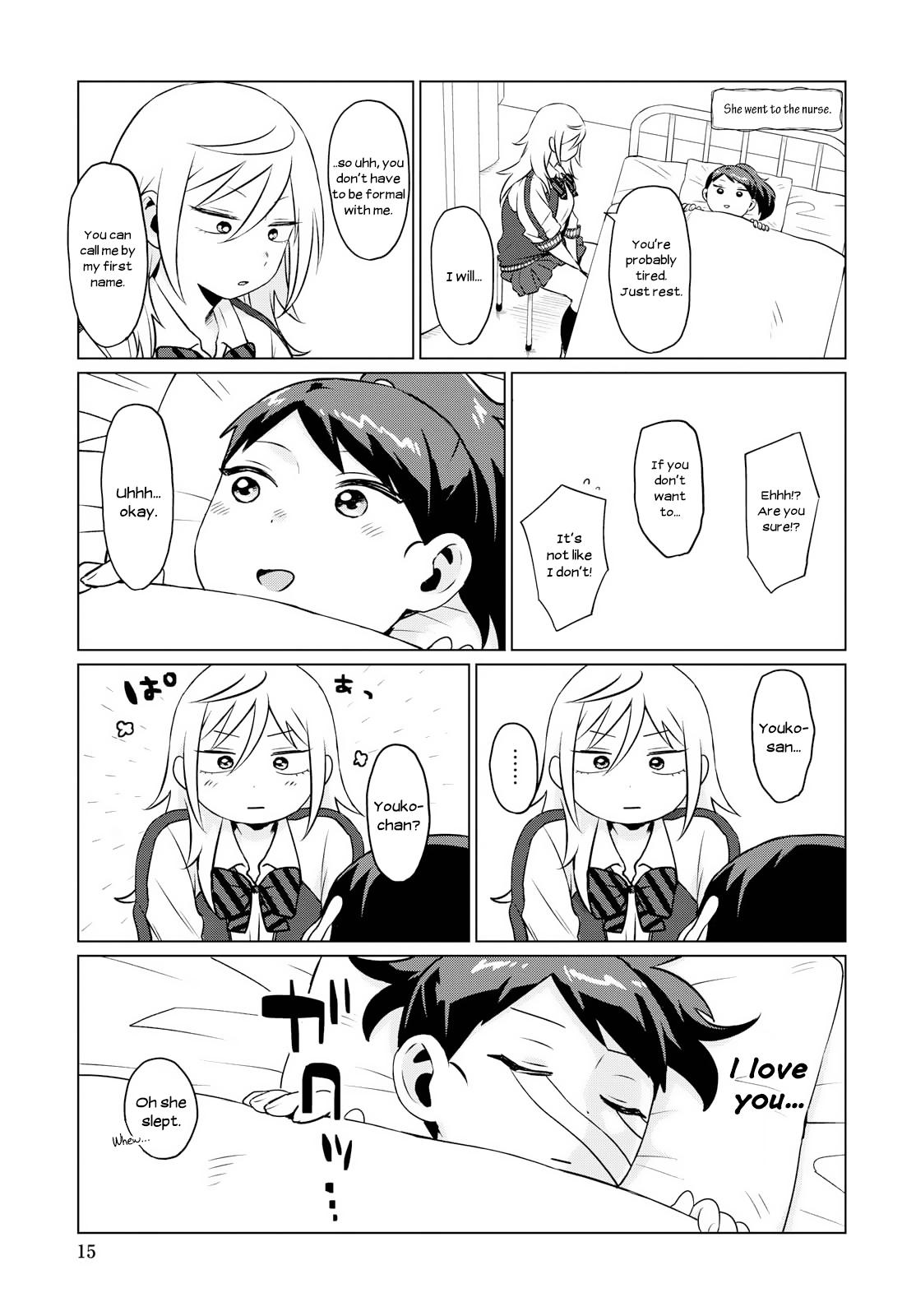Tonari no Furi-san ga Tonikaku Kowai. Chapter 5 Page 9