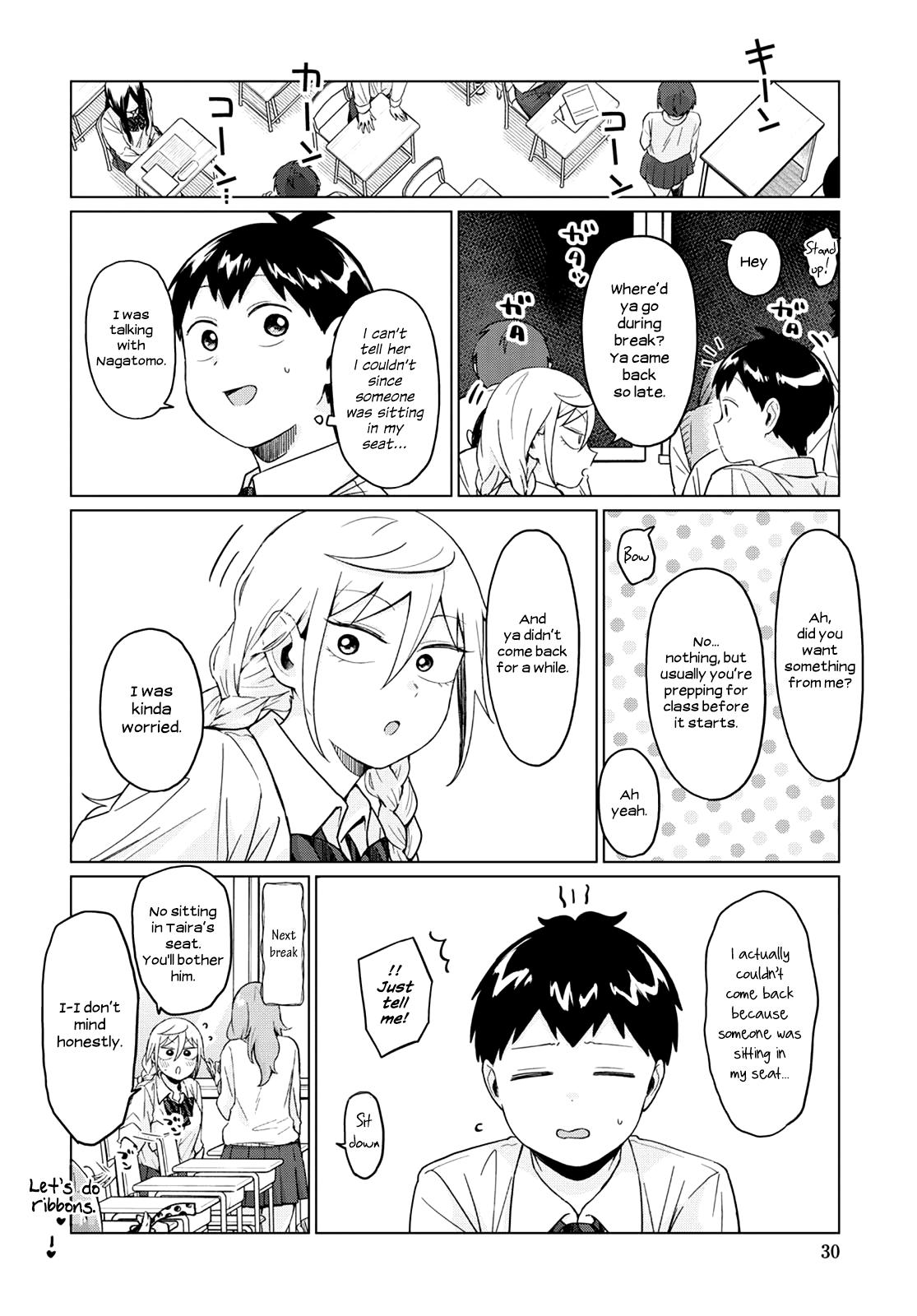 Tonari no Furi-san ga Tonikaku Kowai. Chapter 22 Page 6