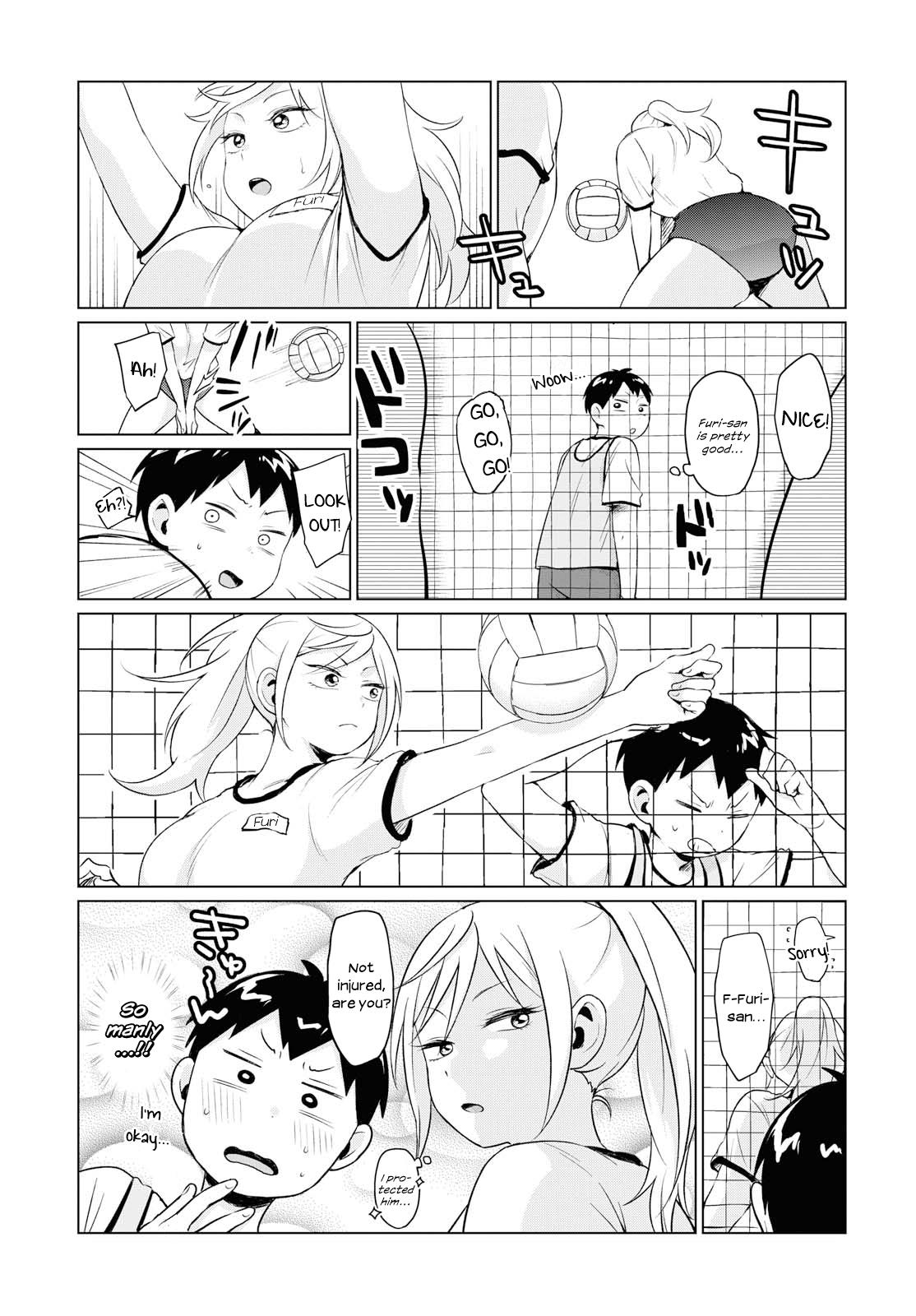 Tonari no Furi-san ga Tonikaku Kowai. Chapter 3 Page 13