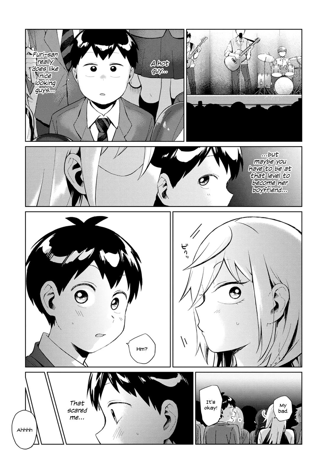 Tonari no Furi-san ga Tonikaku Kowai. Chapter 26 Page 10