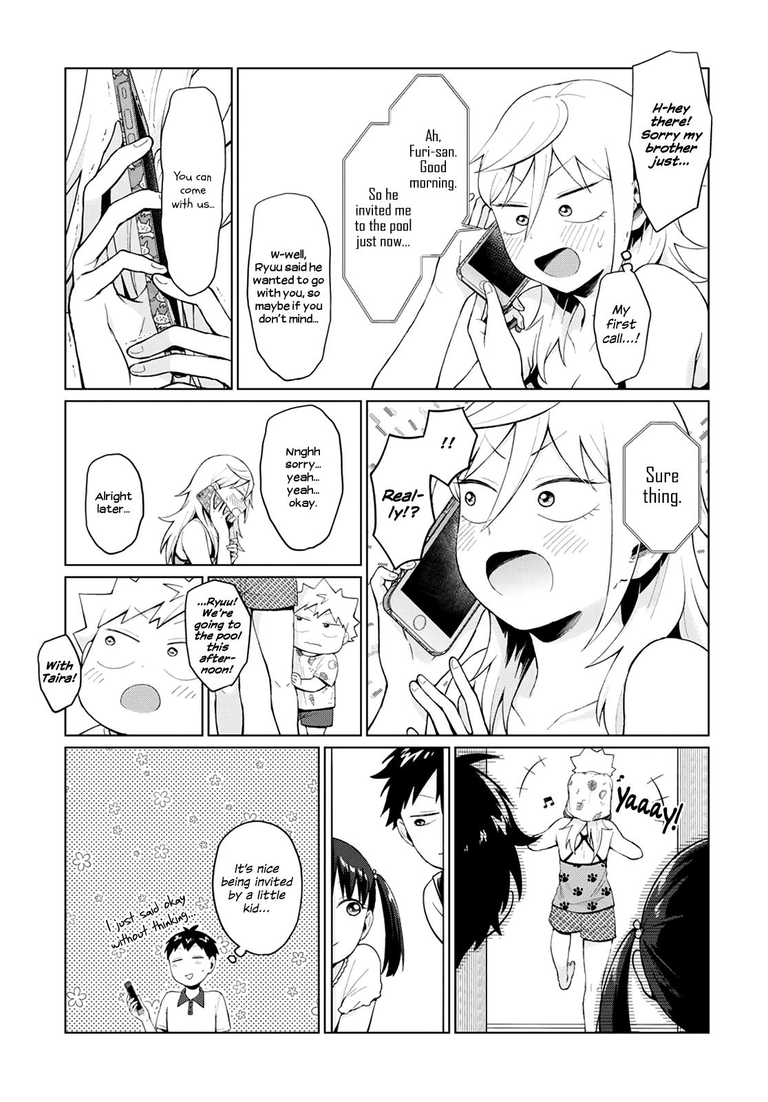 Tonari no Furi-san ga Tonikaku Kowai. Chapter 14 Page 5