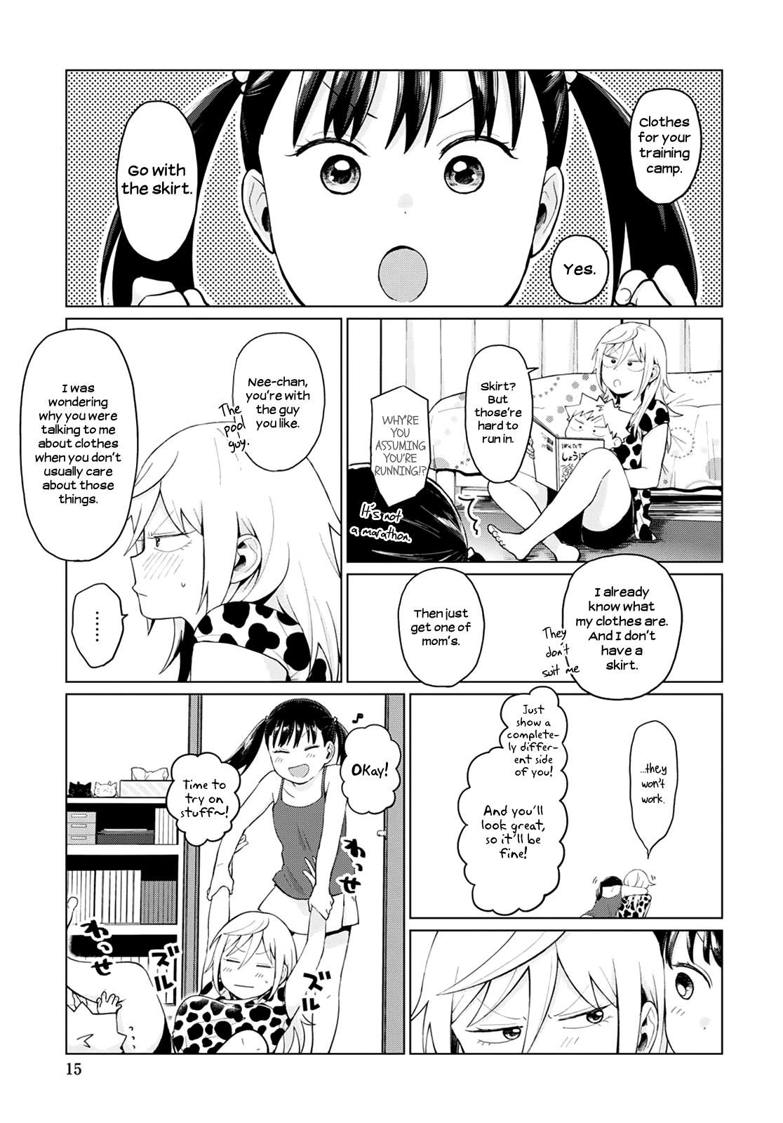 Tonari no Furi-san ga Tonikaku Kowai. Chapter 15 Page 1