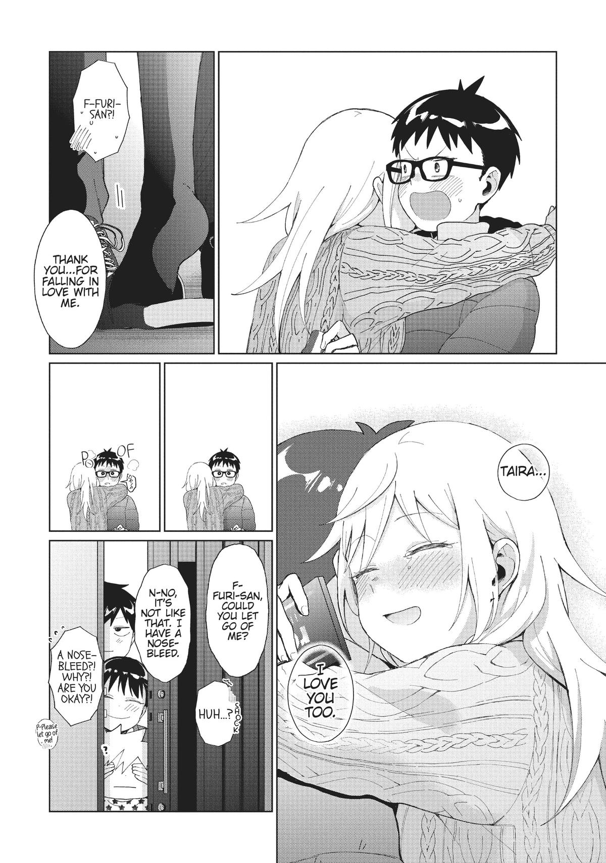 Tonari no Furi-san ga Tonikaku Kowai. Chapter 40 Page 13