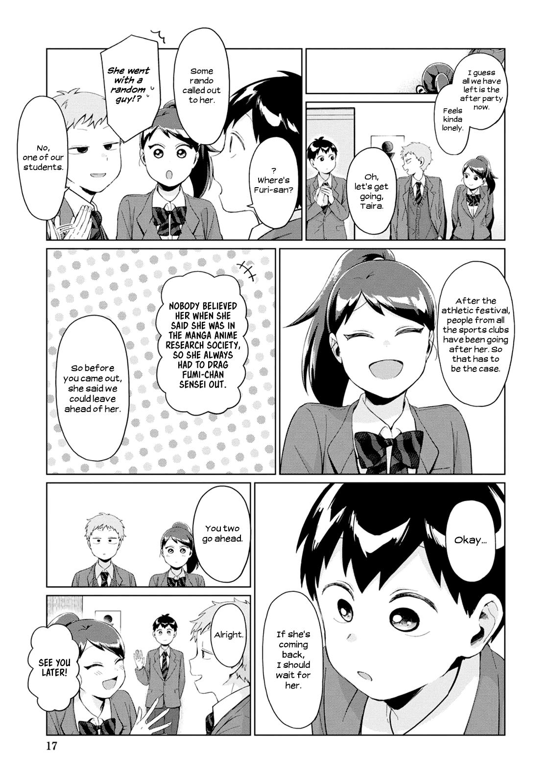 Tonari no Furi-san ga Tonikaku Kowai. Chapter 26 Page 11