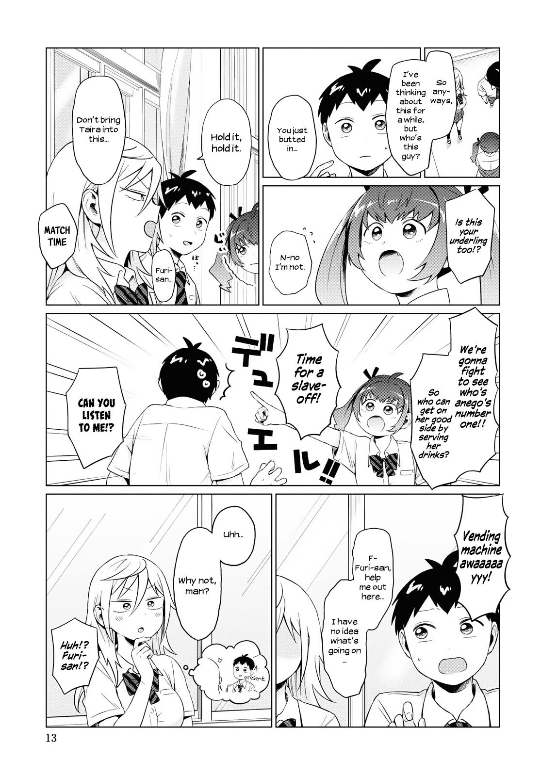 Tonari no Furi-san ga Tonikaku Kowai. Chapter 11 Page 8