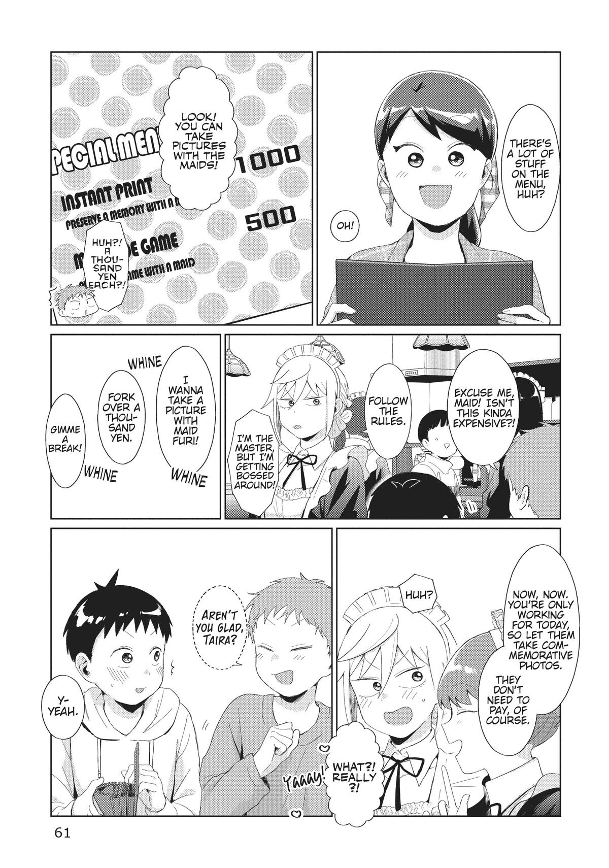 Tonari no Furi-san ga Tonikaku Kowai. Chapter 38 Page 11
