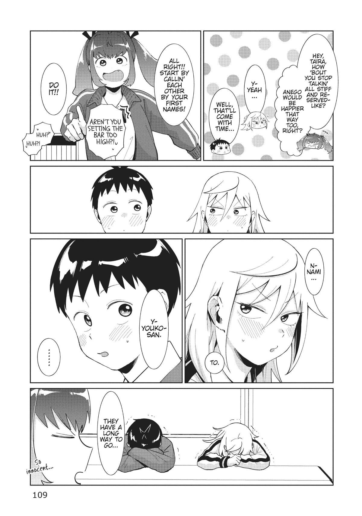 Tonari no Furi-san ga Tonikaku Kowai. Chapter 41 Page 11