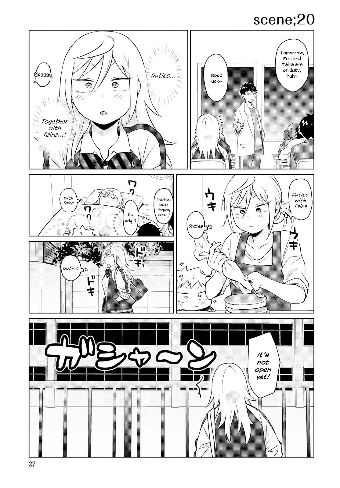 Tonari no Furi-san ga Tonikaku Kowai. Chapter 7 Page 4