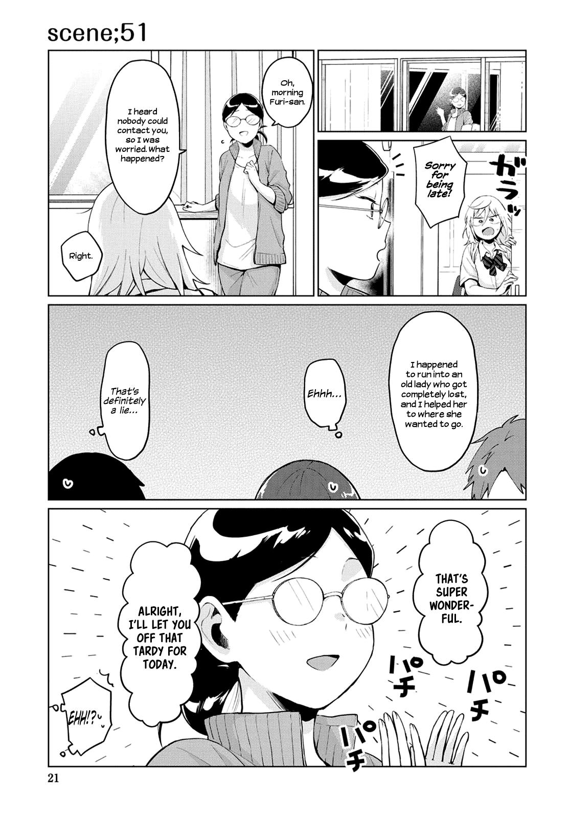 Tonari no Furi-san ga Tonikaku Kowai. Chapter 19 Page 3