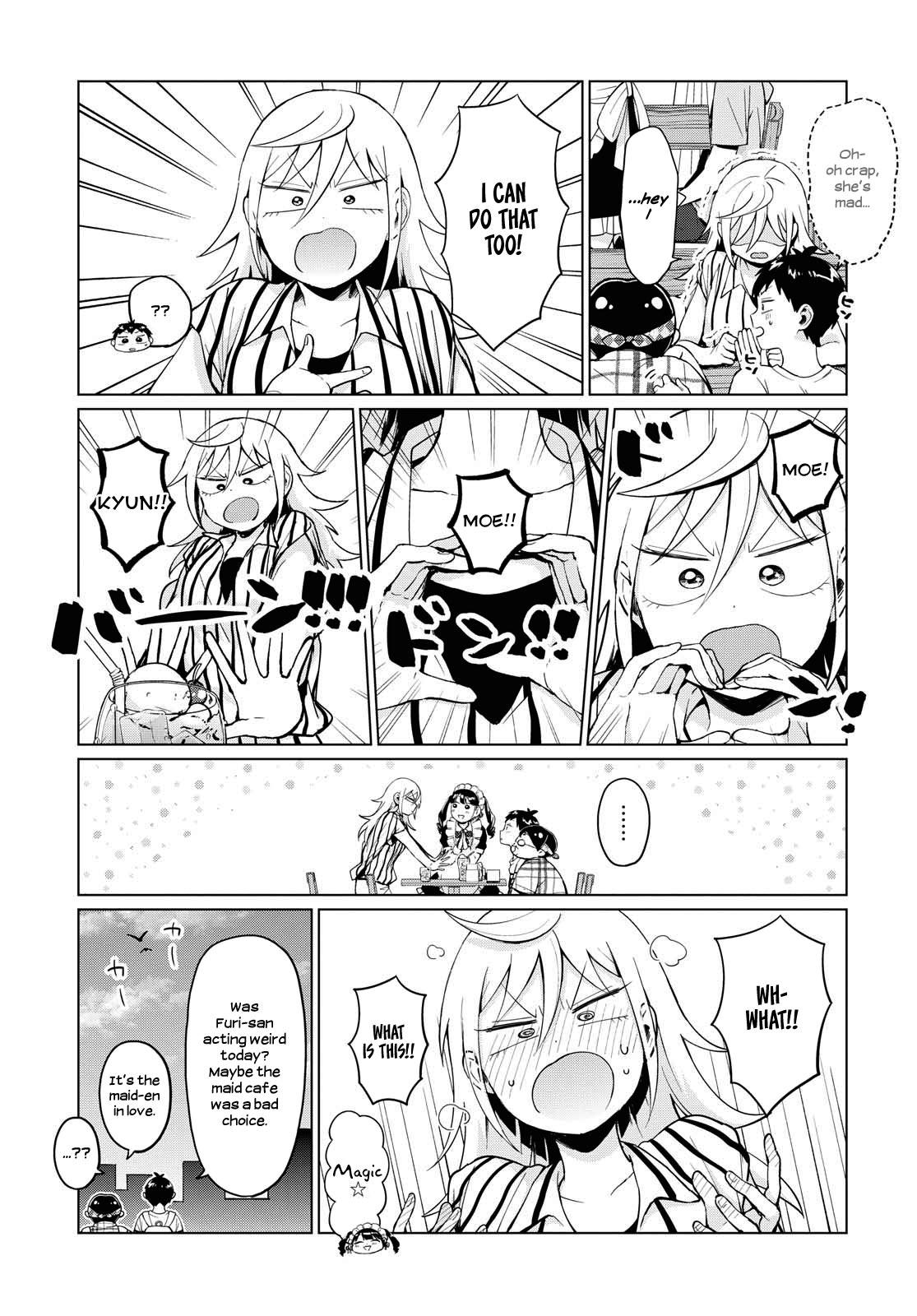 Tonari no Furi-san ga Tonikaku Kowai. Chapter 13 Page 13
