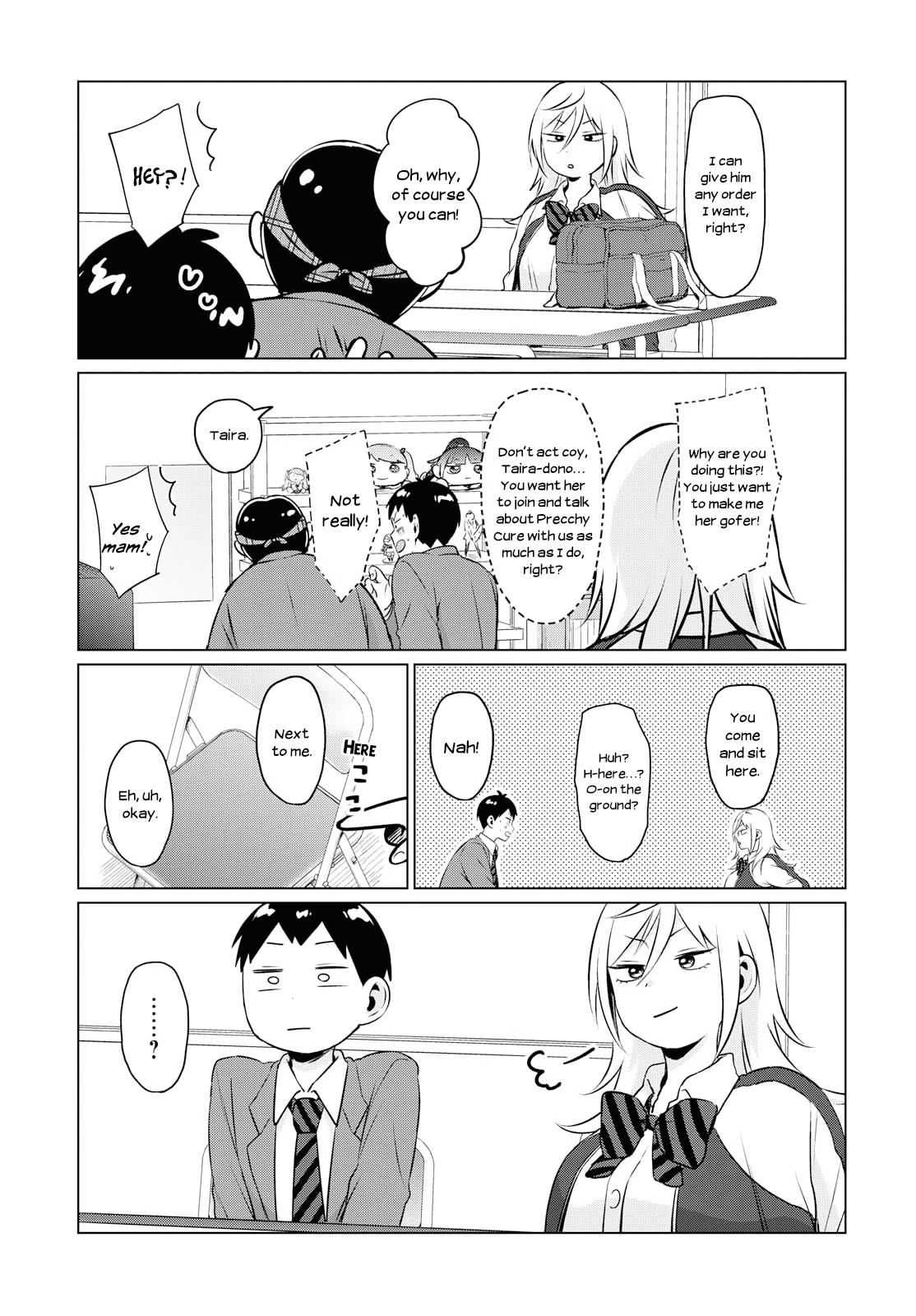 Tonari no Furi-san ga Tonikaku Kowai. Chapter 4 Page 10