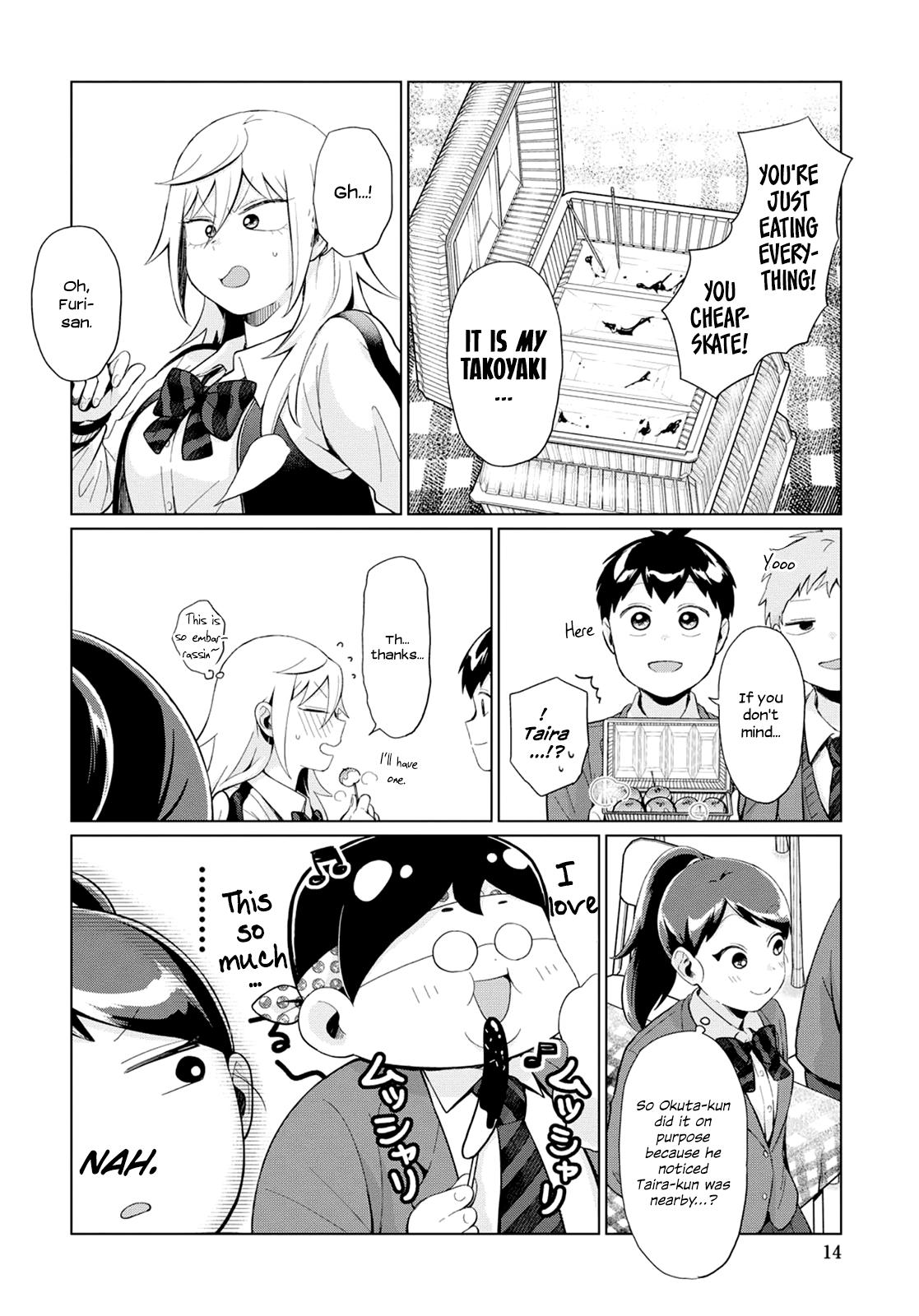 Tonari no Furi-san ga Tonikaku Kowai. Chapter 26 Page 8