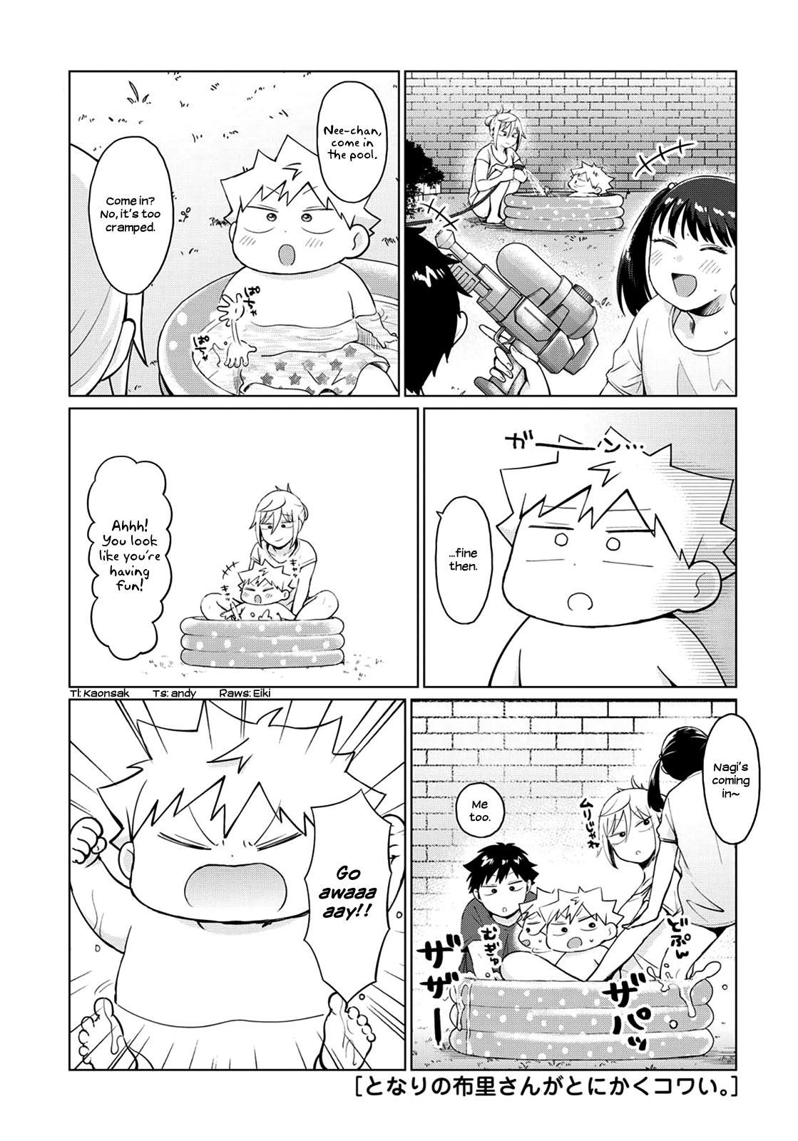 Tonari no Furi-san ga Tonikaku Kowai. Chapter 17 Page 1