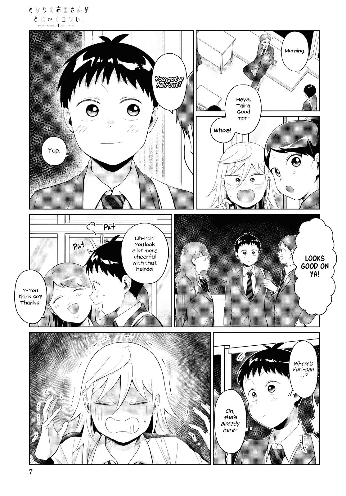 Tonari no Furi-san ga Tonikaku Kowai. Chapter 28 Page 3