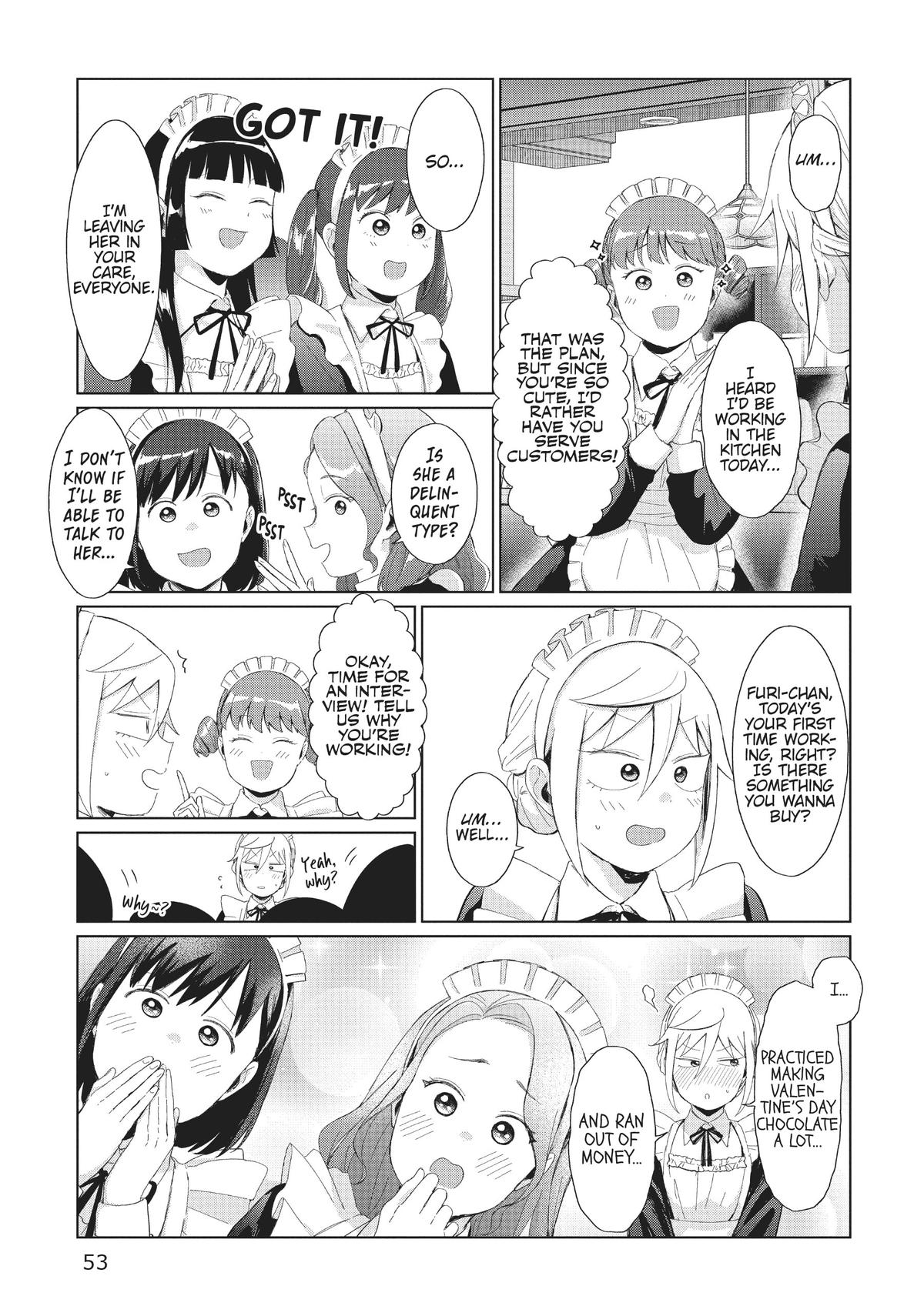 Tonari no Furi-san ga Tonikaku Kowai. Chapter 38 Page 3