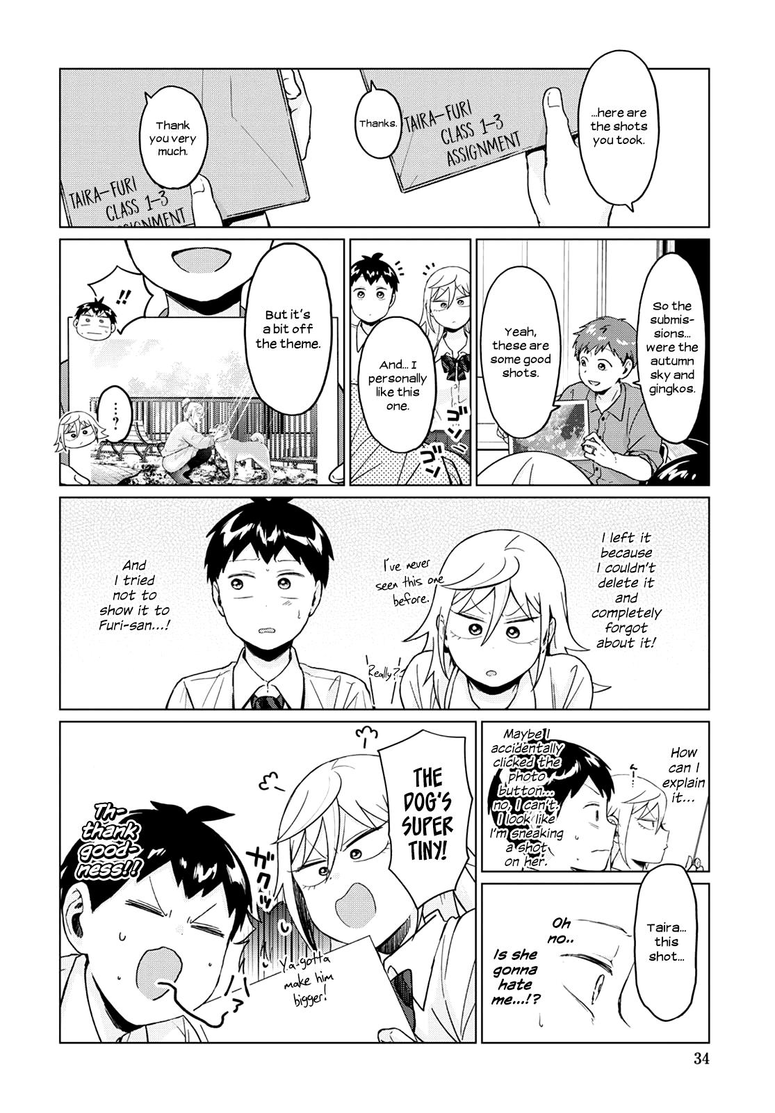 Tonari no Furi-san ga Tonikaku Kowai. Chapter 22 Page 10